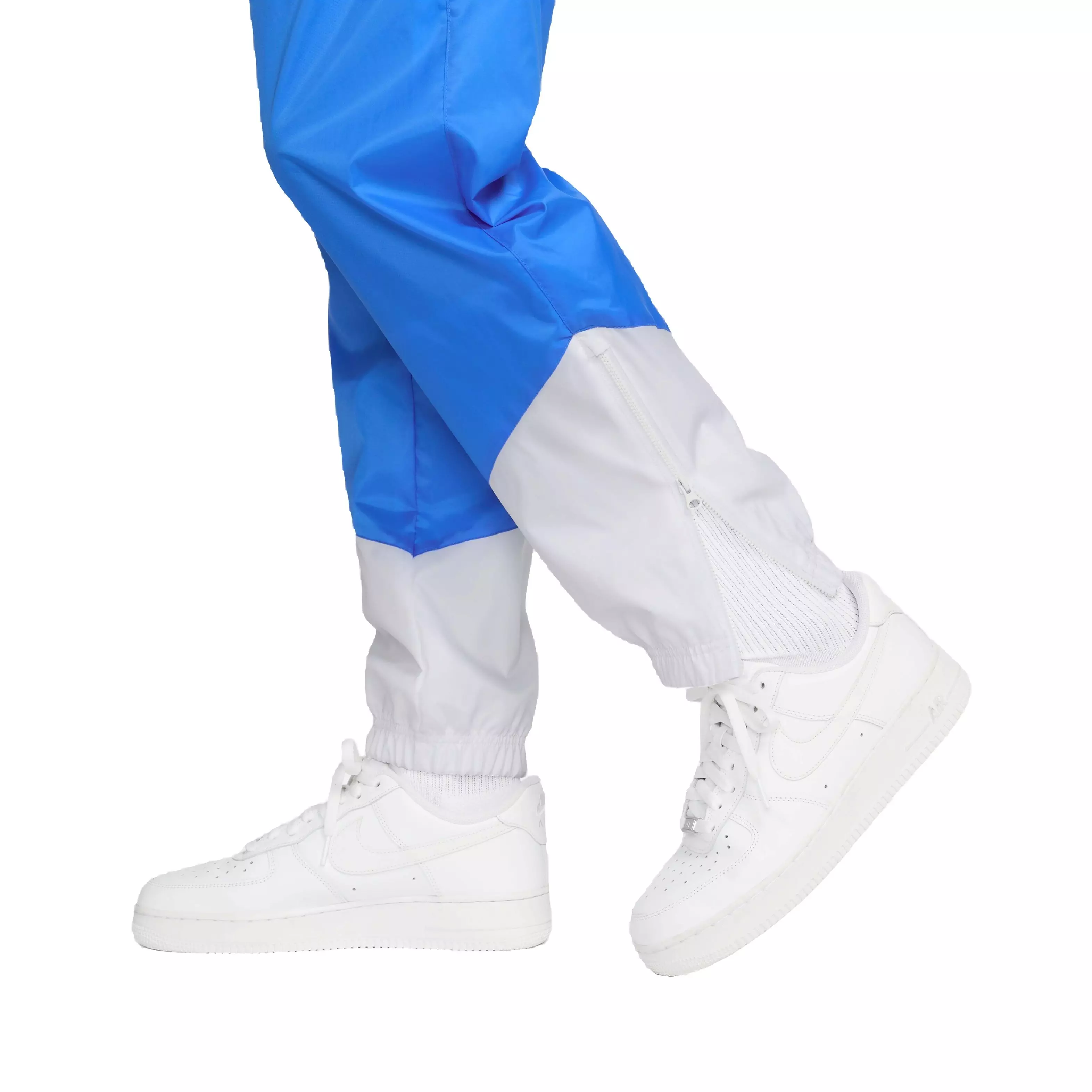Nike Men's Windrunner Woven Lined Pants - BLUE