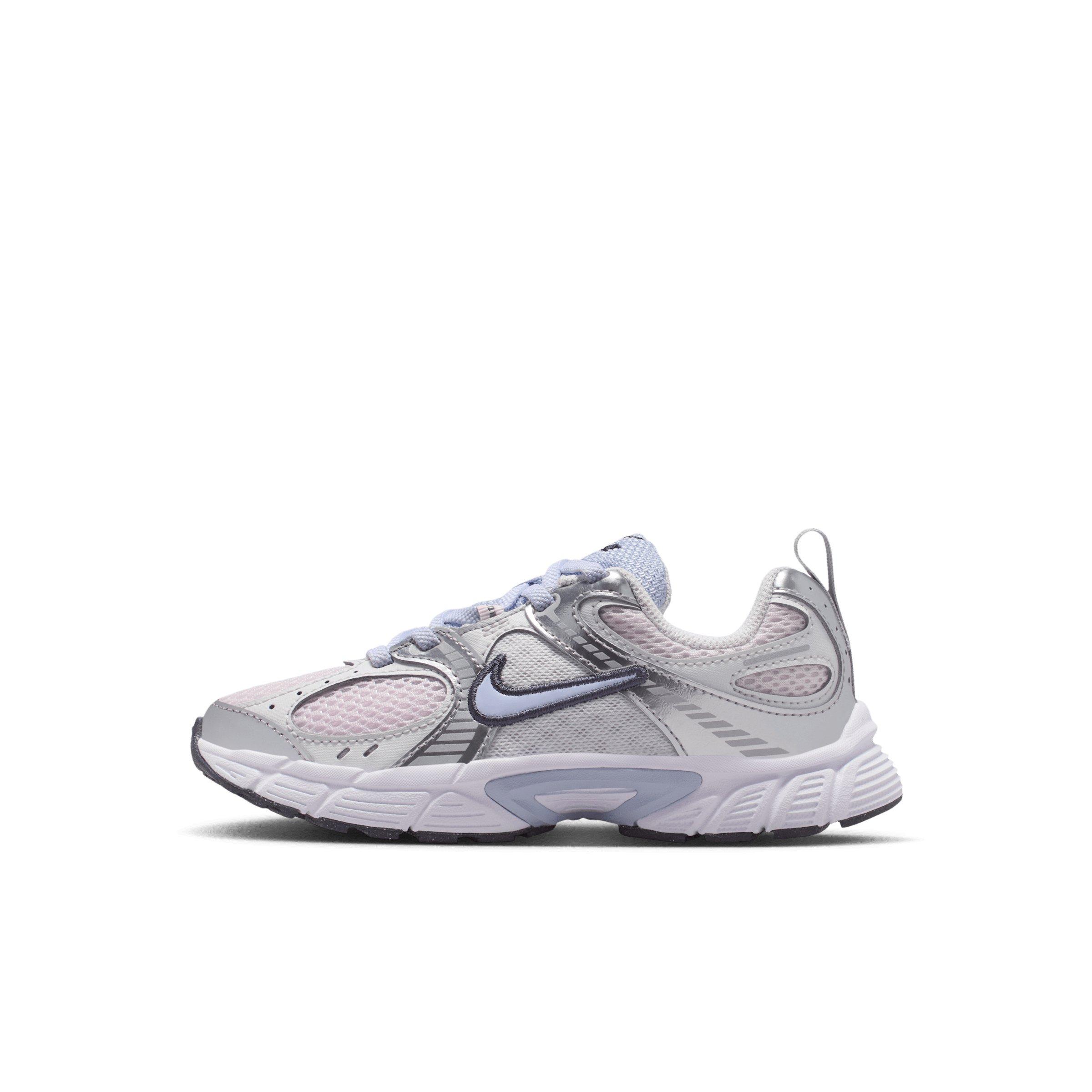 Nike V5 RNR Preschool Girls' "Light Violet/Metallic Silver/Cave Purple/Ghost" Shoe