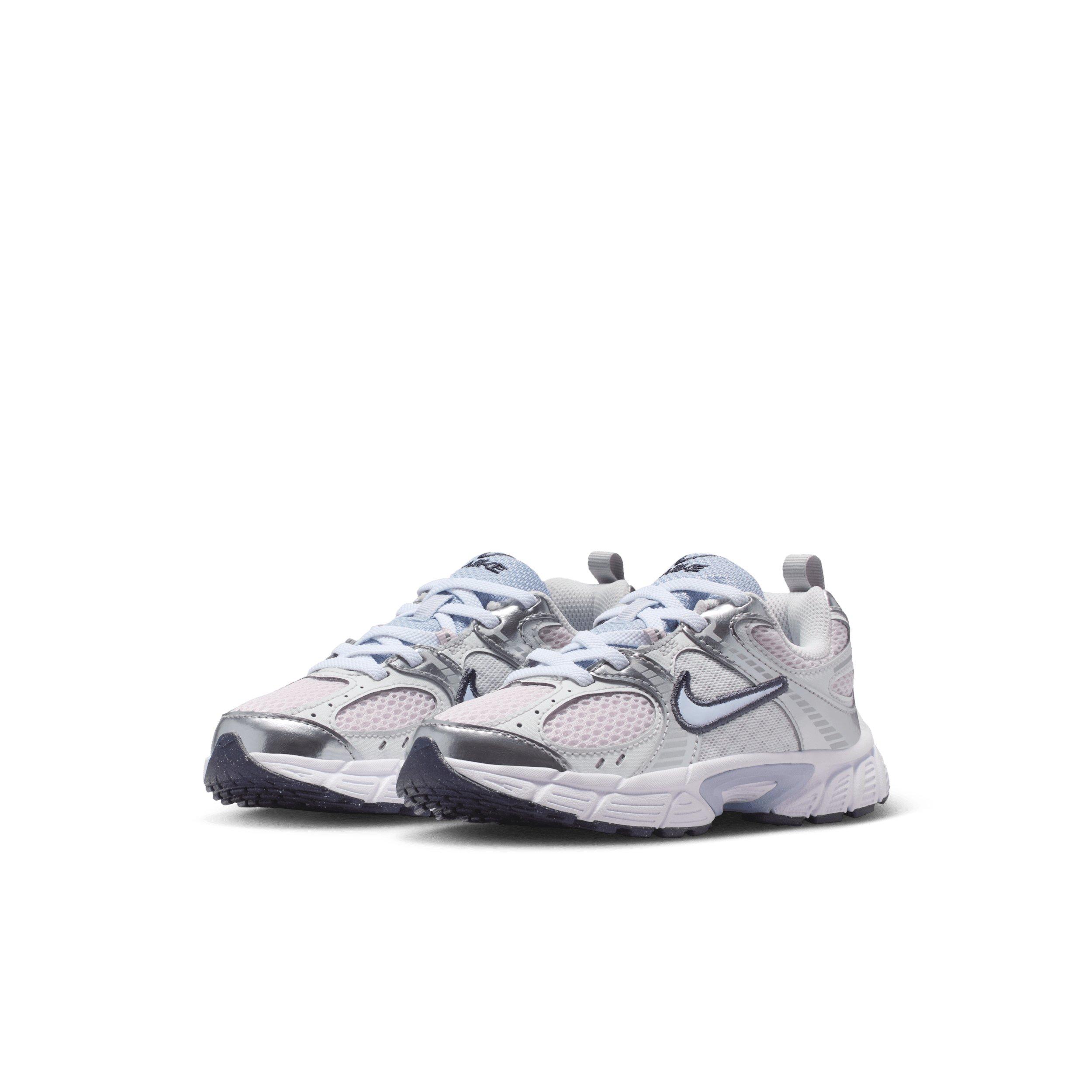 Nike V5 RNR Preschool Girls' "Light Violet/Metallic Silver/Cave Purple/Ghost" Shoe