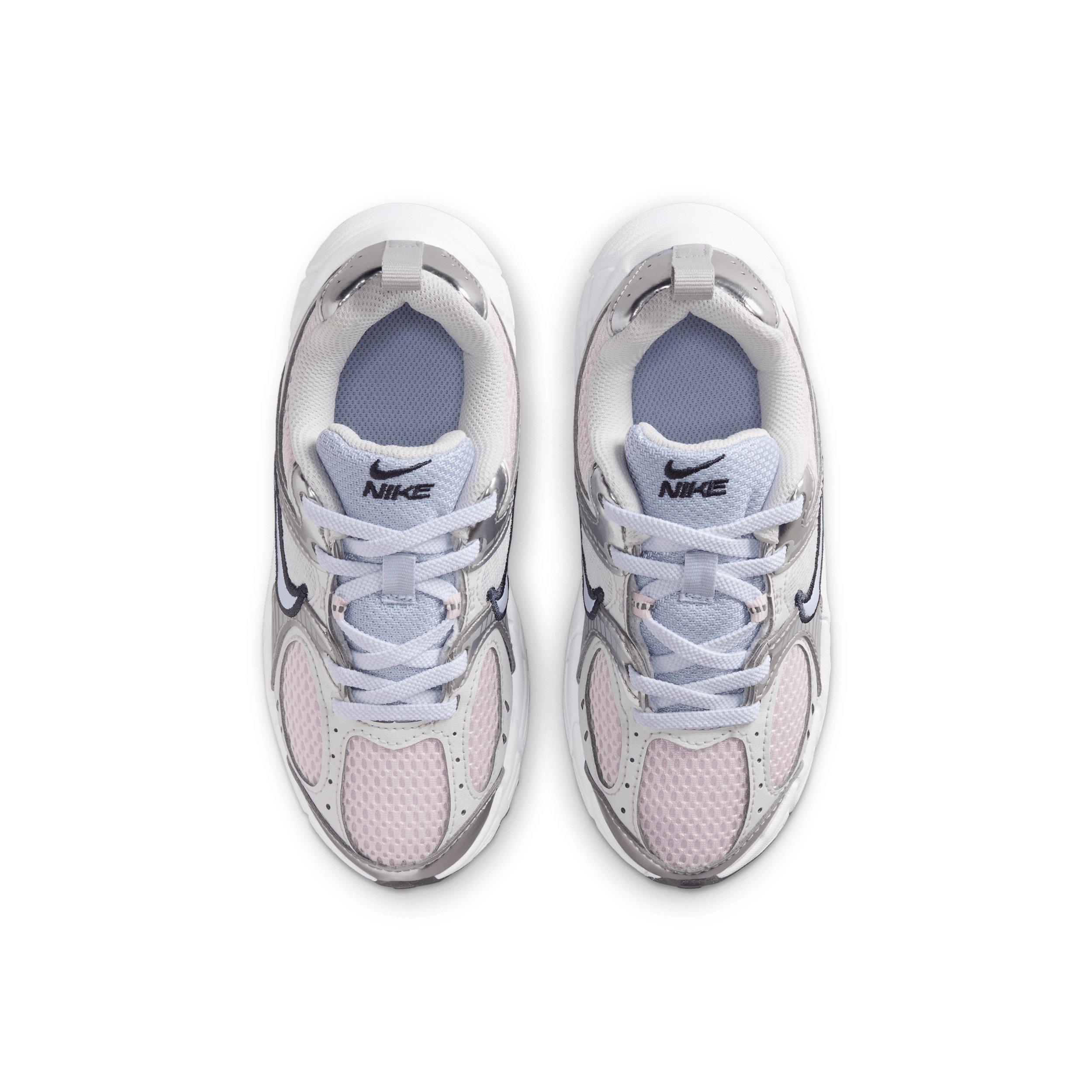 Nike V5 RNR Preschool Girls' "Light Violet/Metallic Silver/Cave Purple/Ghost" Shoe