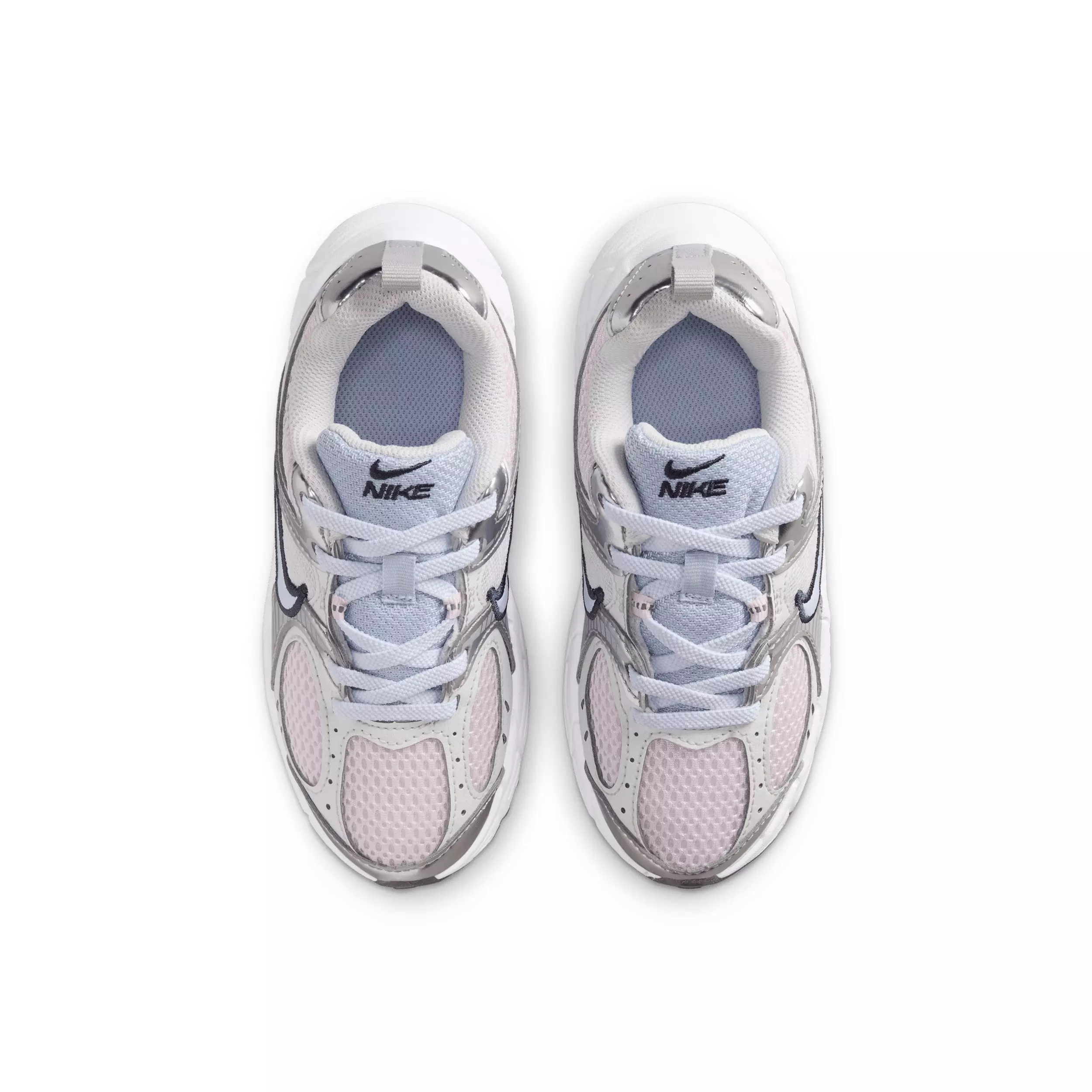 Nike V5 RNR "Light Violet/Metallic Silver/Cave Purple/Ghost" Preschool Girls' Shoe - LT VIOLET/SILVER/PURPLE/GHOST