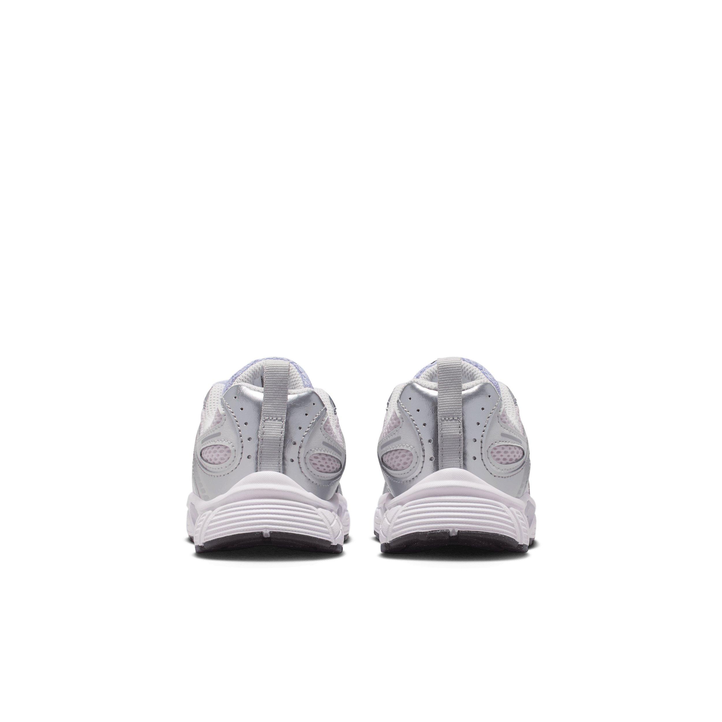 Nike V5 RNR Preschool Girls' "Light Violet/Metallic Silver/Cave Purple/Ghost" Shoe