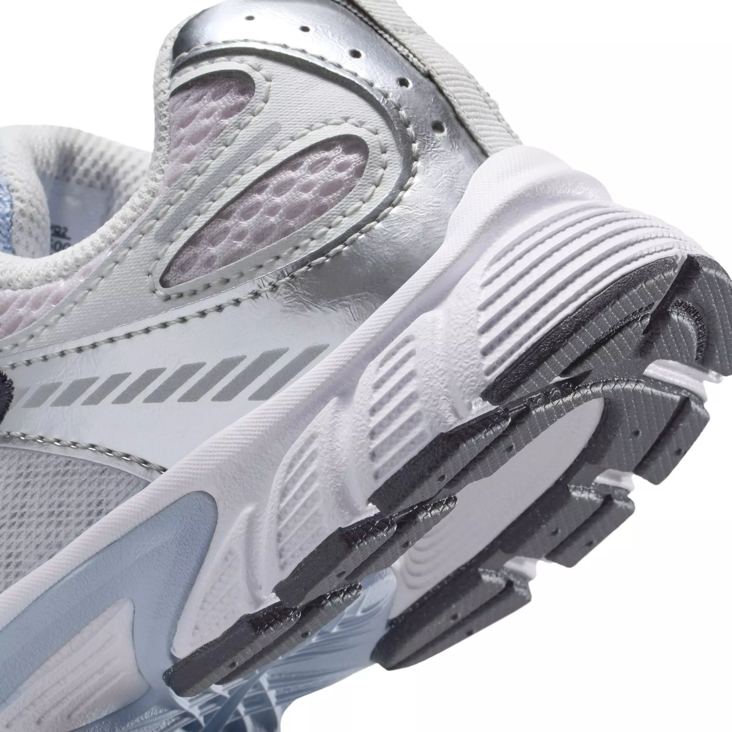 Nike V5 RNR "Light Violet/Metallic Silver/Cave Purple/Ghost" Preschool Girls' Shoe - LT VIOLET/SILVER/PURPLE/GHOST