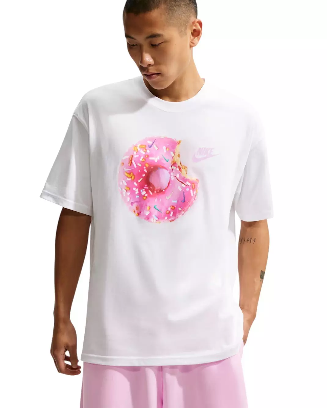 Nike Men's Sportswear "Donut" Tee - WHITE