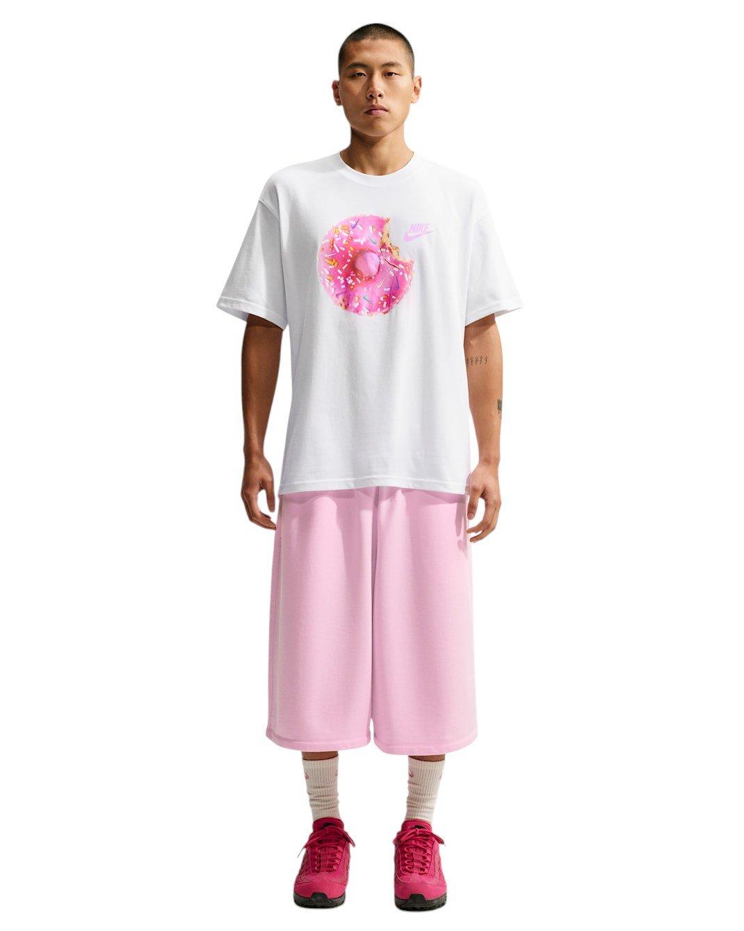 Nike Men's Sportswear "Donut" Tee - WHITE