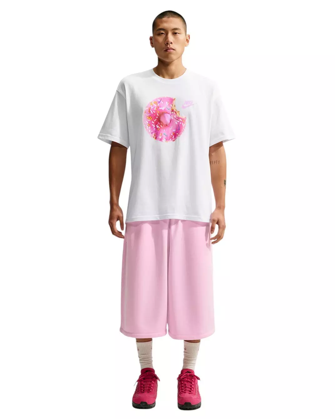 Nike Men's Sportswear "Donut" Tee - WHITE
