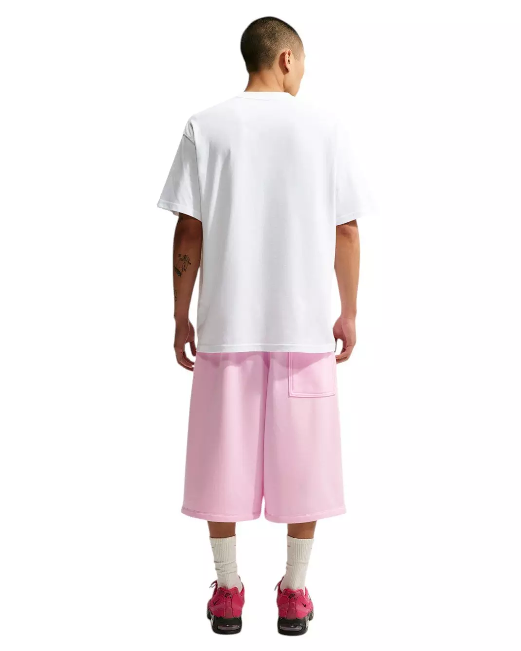 Nike Men's Sportswear "Donut" Tee - WHITE