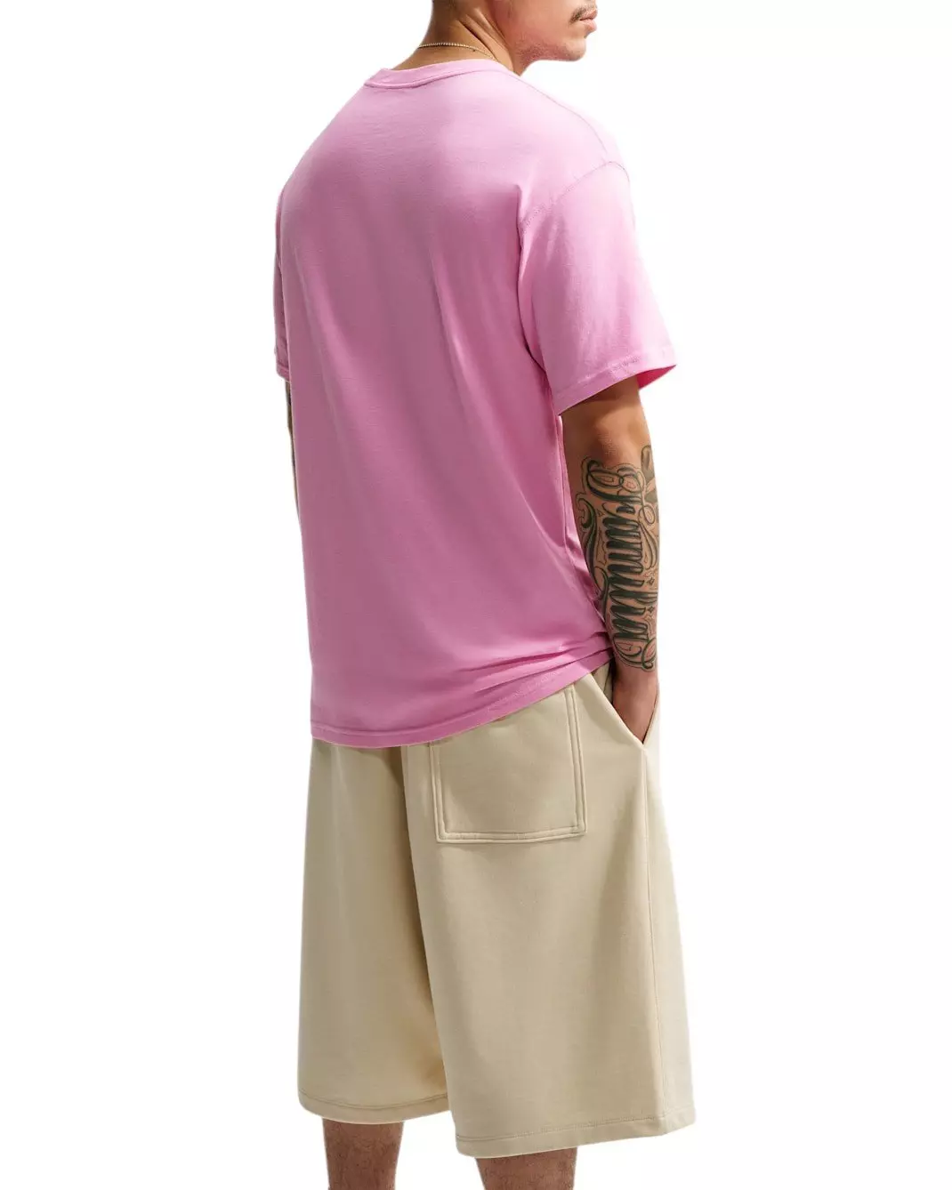 Nike Men's Sportswear "Donut" Tee - PINK