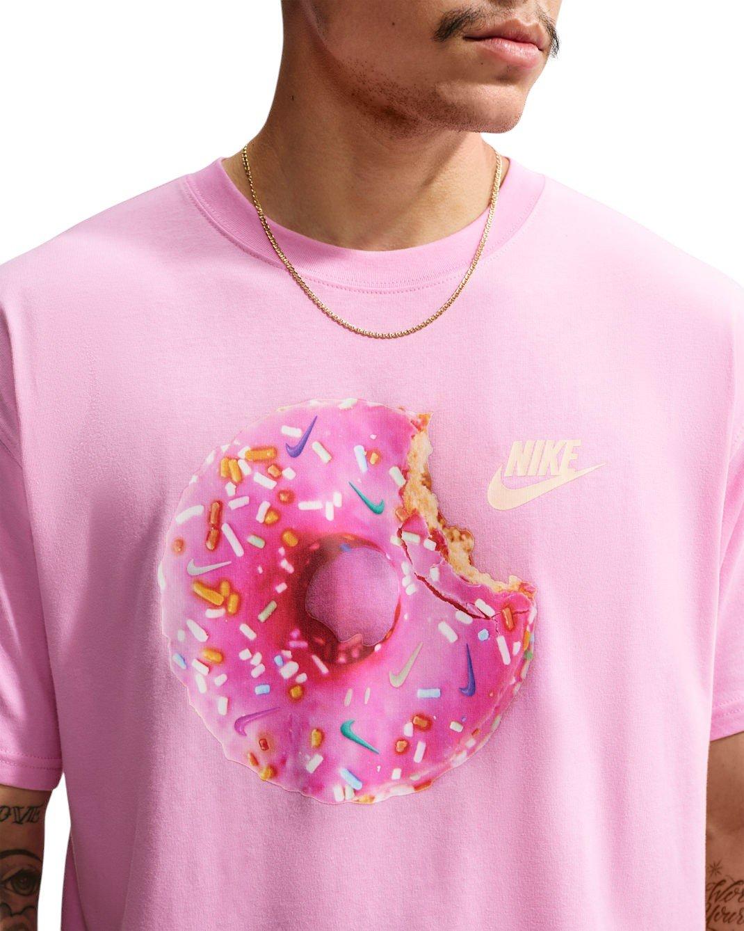 Nike Men's Sportswear "Donut" Tee - PINK