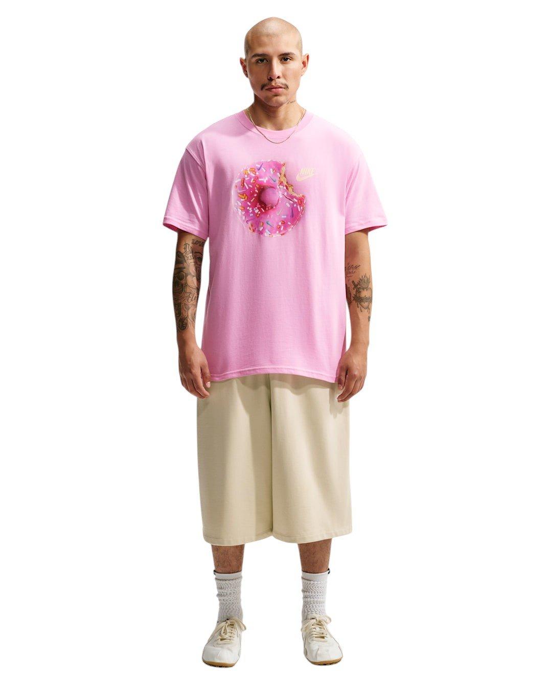 Nike Men's Sportswear "Donut" Tee - PINK