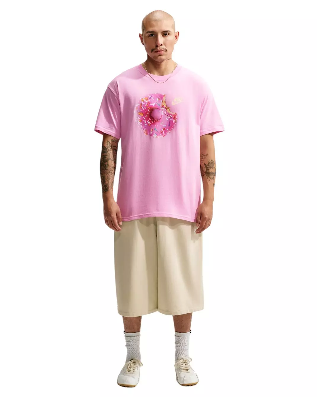 Nike Men's Sportswear "Donut" Tee - PINK