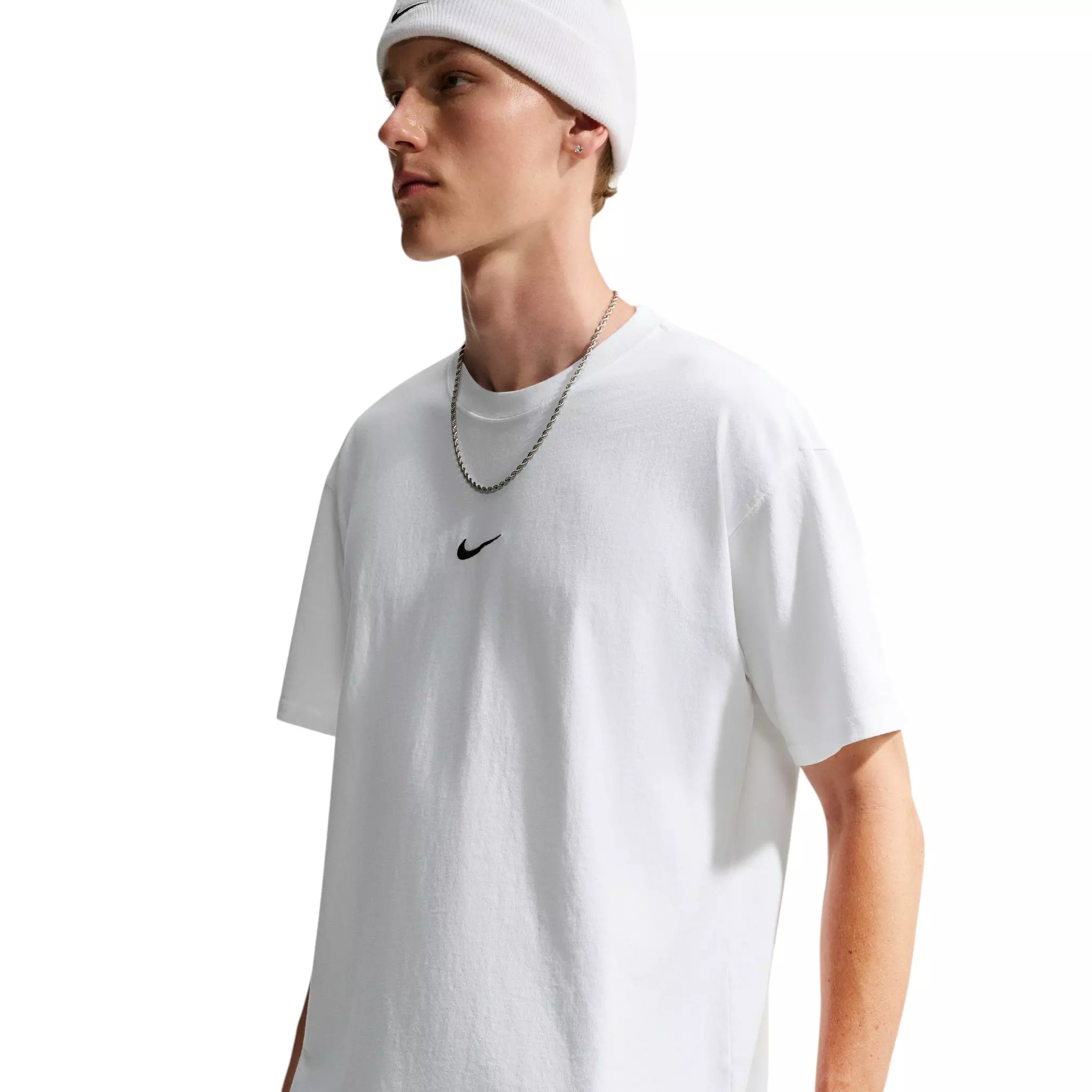 Nike Men's Sportswear Tennis T-Shirt - White - WHITE