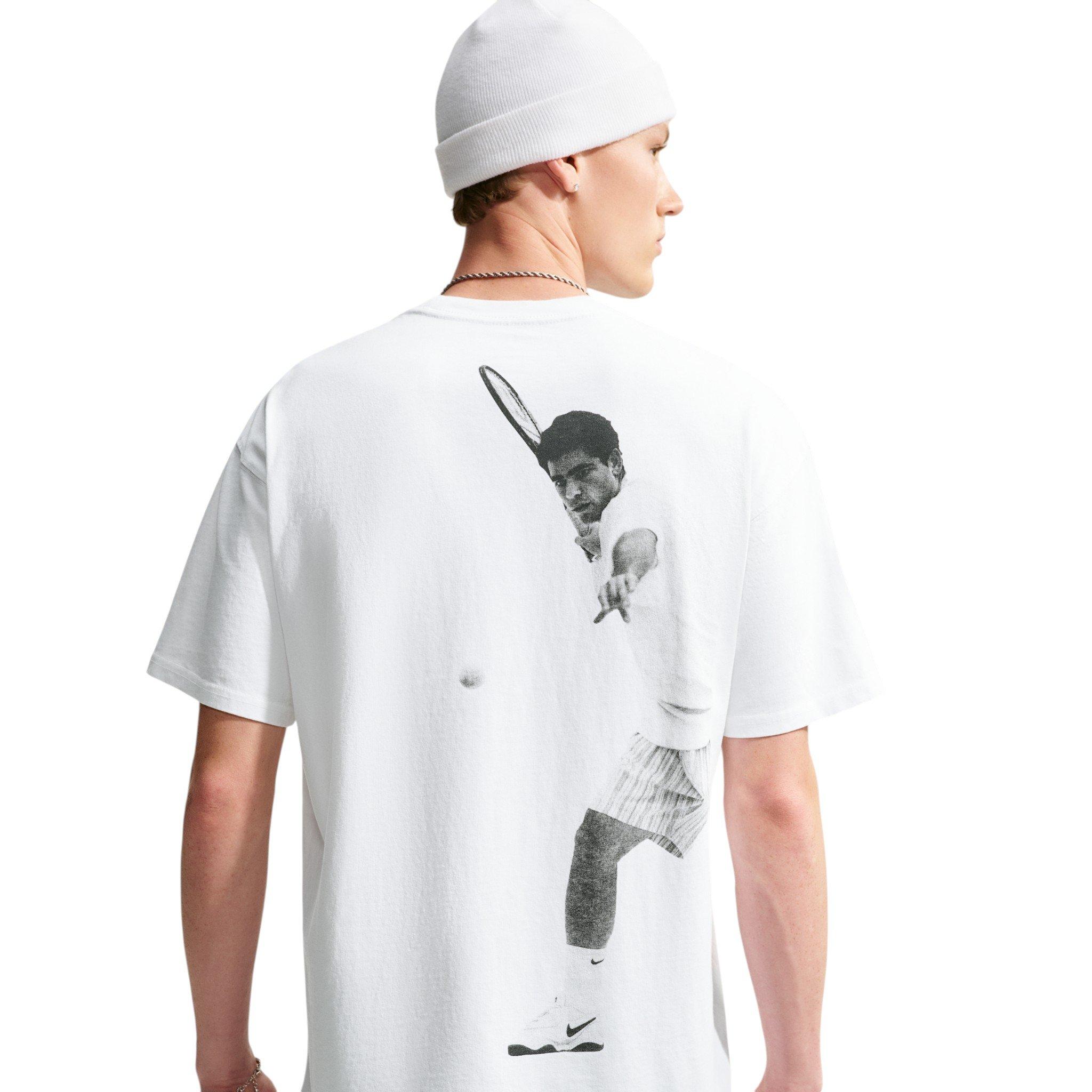 Nike Men's Sportswear Tennis T-Shirt - White - WHITE