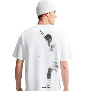 Nike Men's Sportswear Tennis T-Shirt - White - WHITE