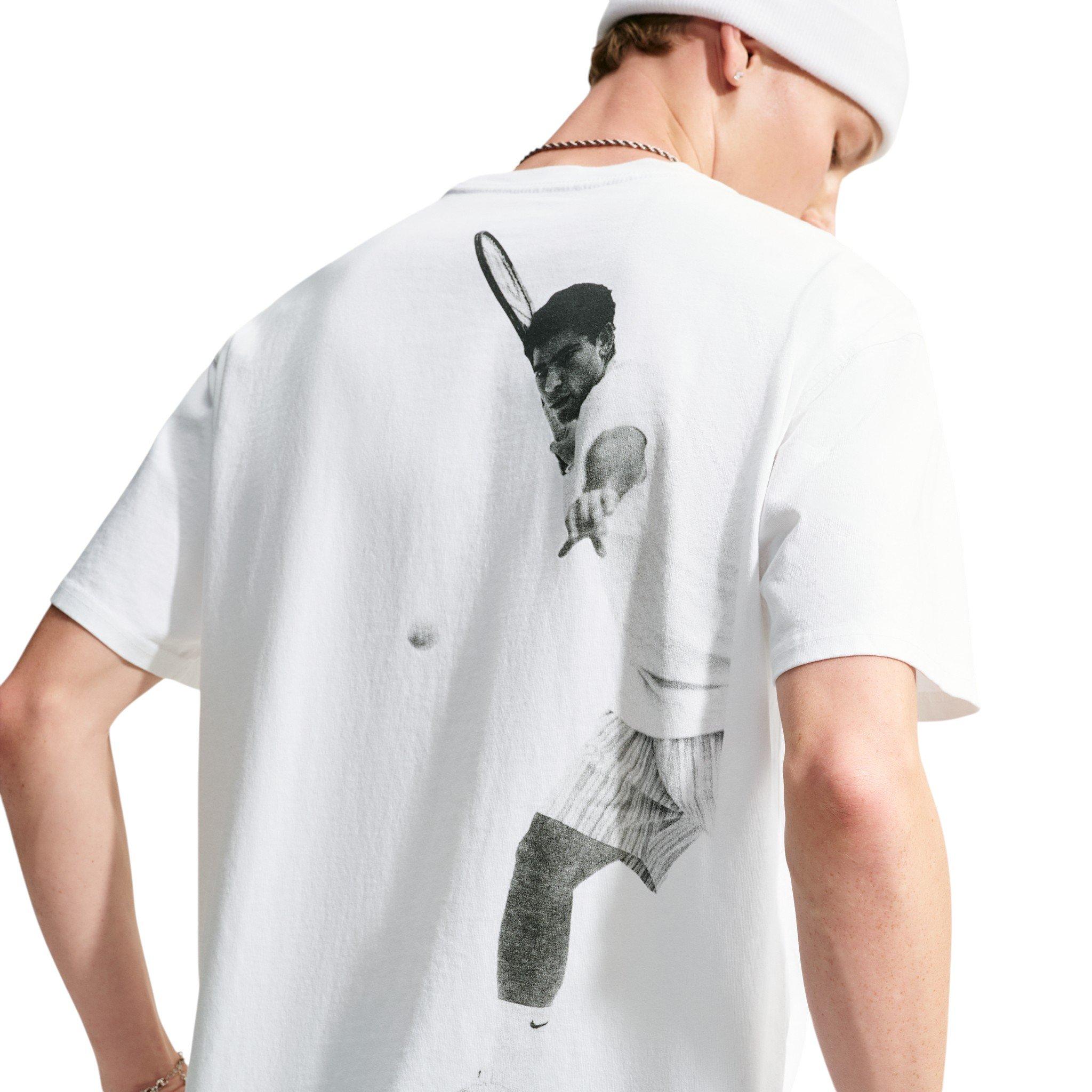 Nike Men's Sportswear Tennis T-Shirt - White - WHITE