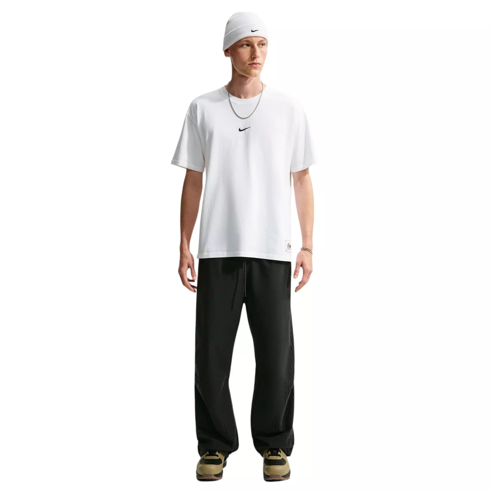 Nike Men's Sportswear Tennis T-Shirt - White - WHITE