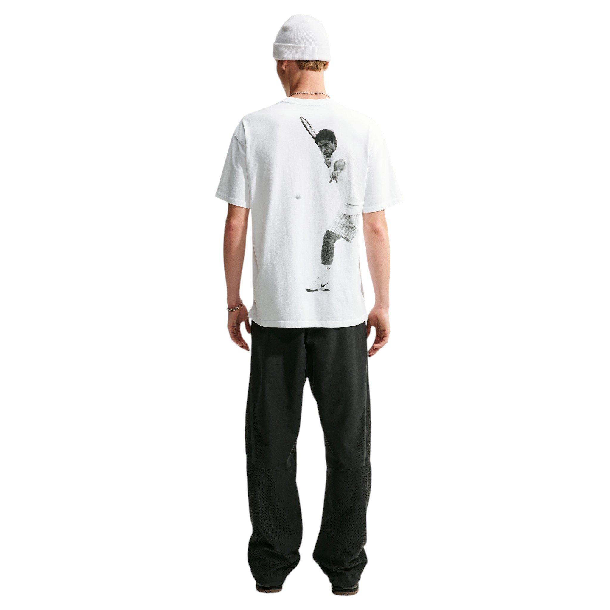 Nike Men's Sportswear Tennis T-Shirt - White - WHITE