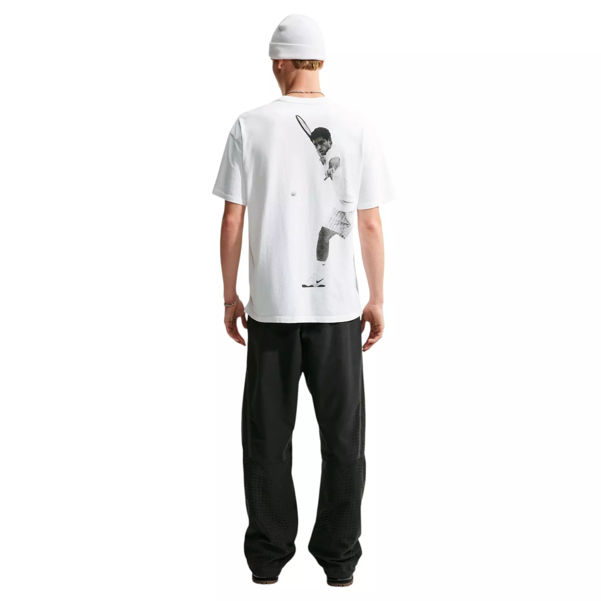 Nike Men's Sportswear Tennis T-Shirt - White - WHITE