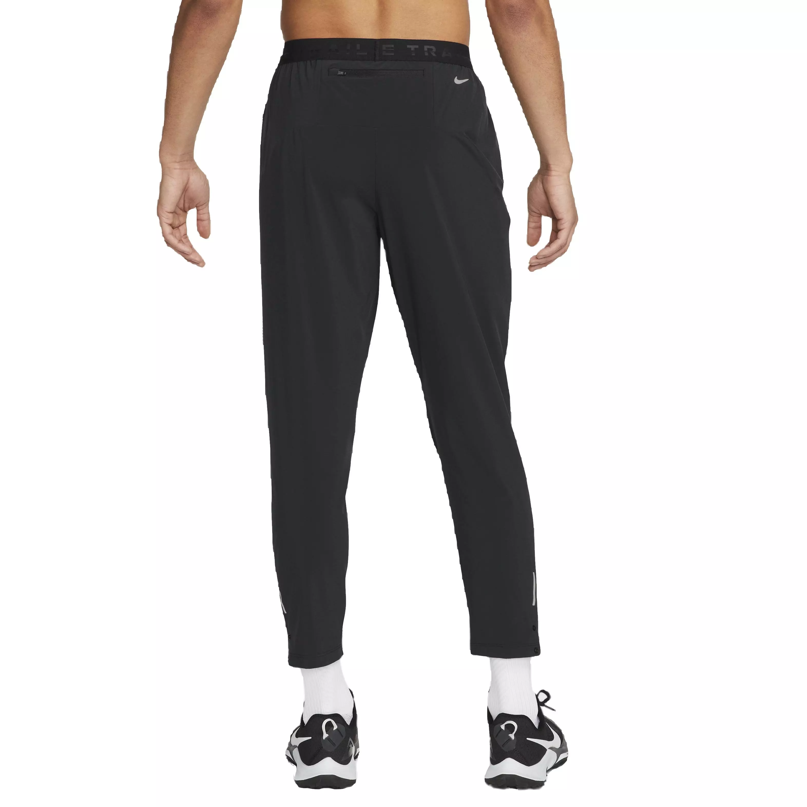 Nike Men's Dri-FIT Dawn Range Running Pants - BLACK