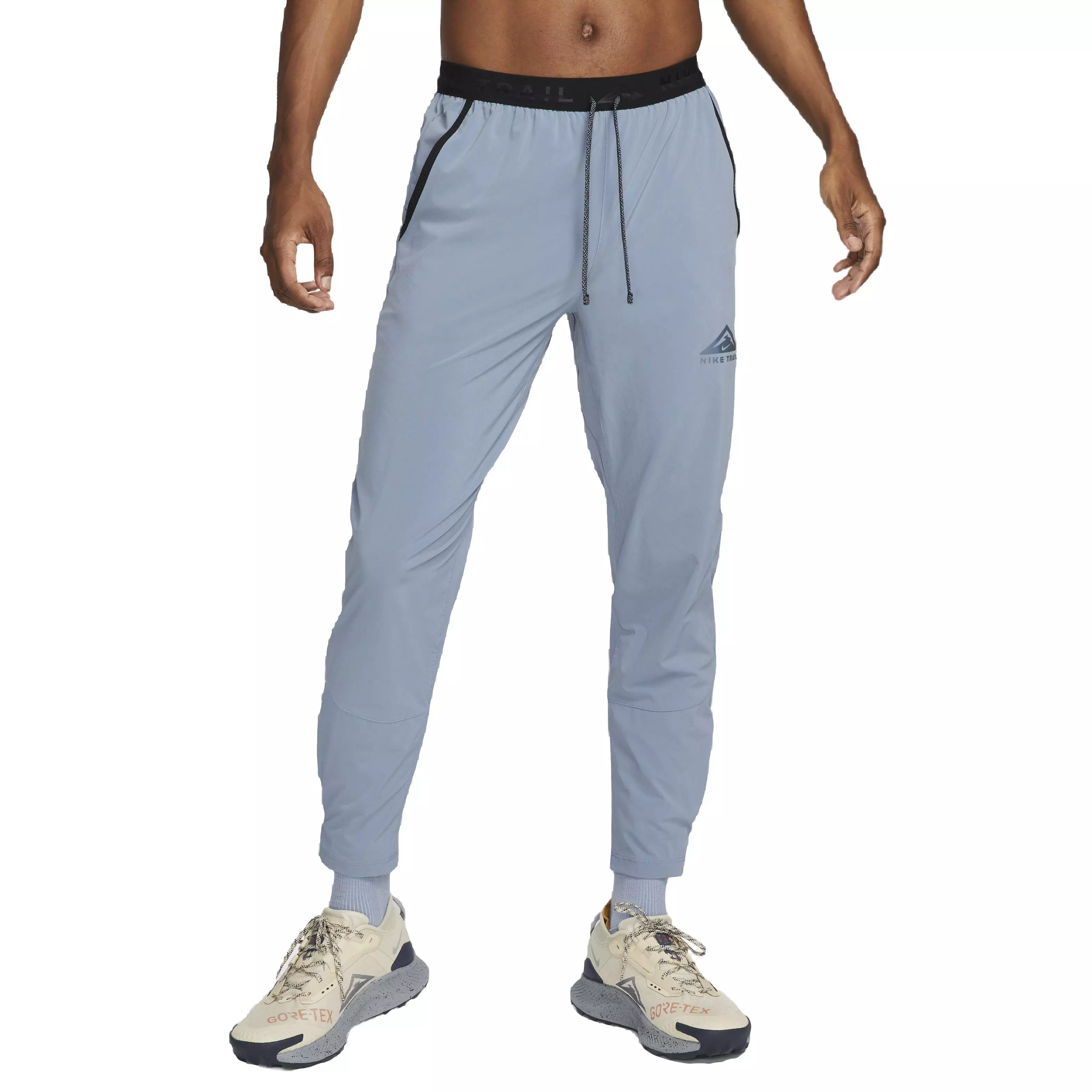 Nike Men's Dri-FIT Dawn Range Running Pants - BLUE