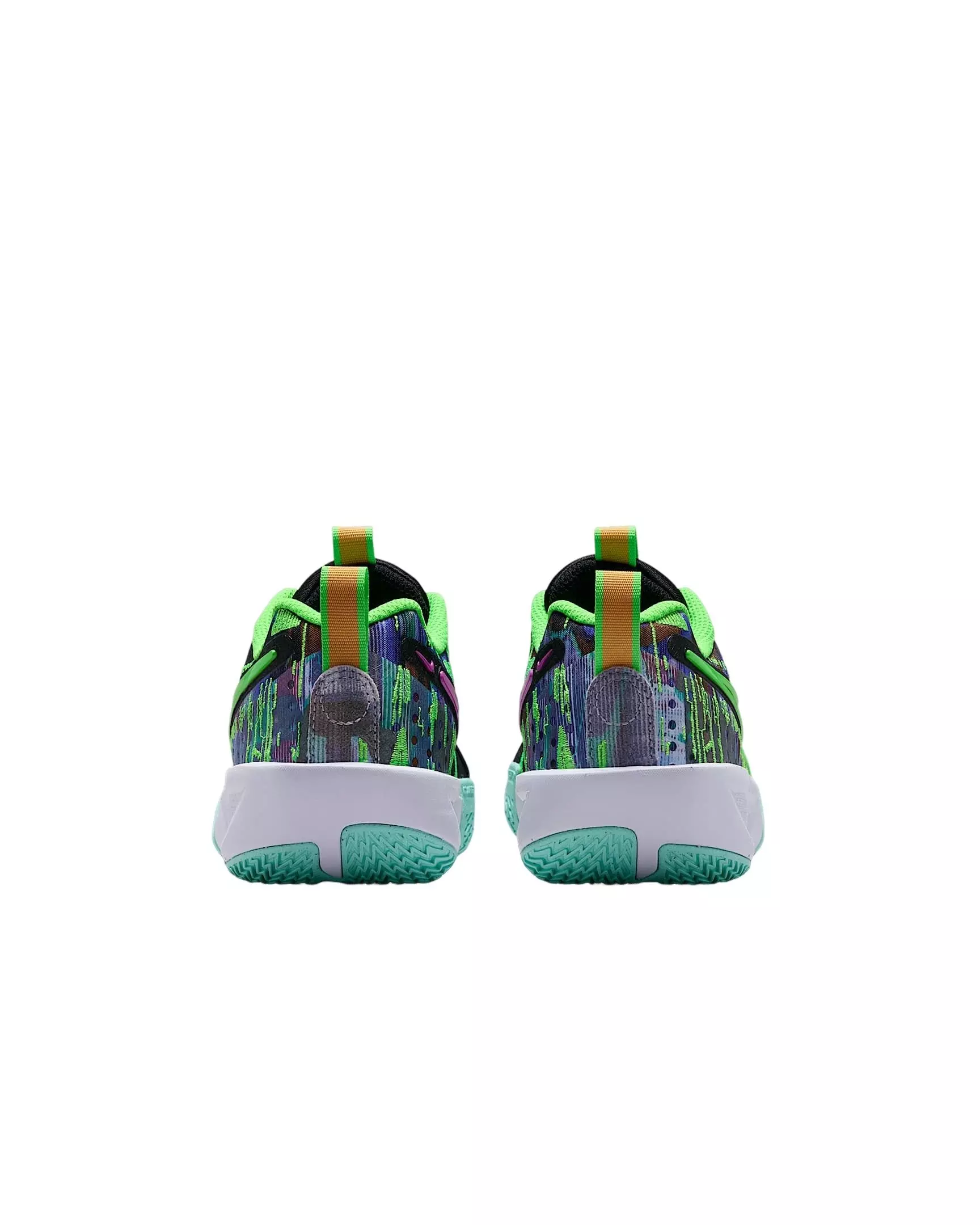Nike G.T. Cut 3 SE "Blue Void/Violet/Turquoise/Green Strike" Grade School Boys' Basketball Shoe - BLUE/VIOLET/TURQUOISE/GREEN