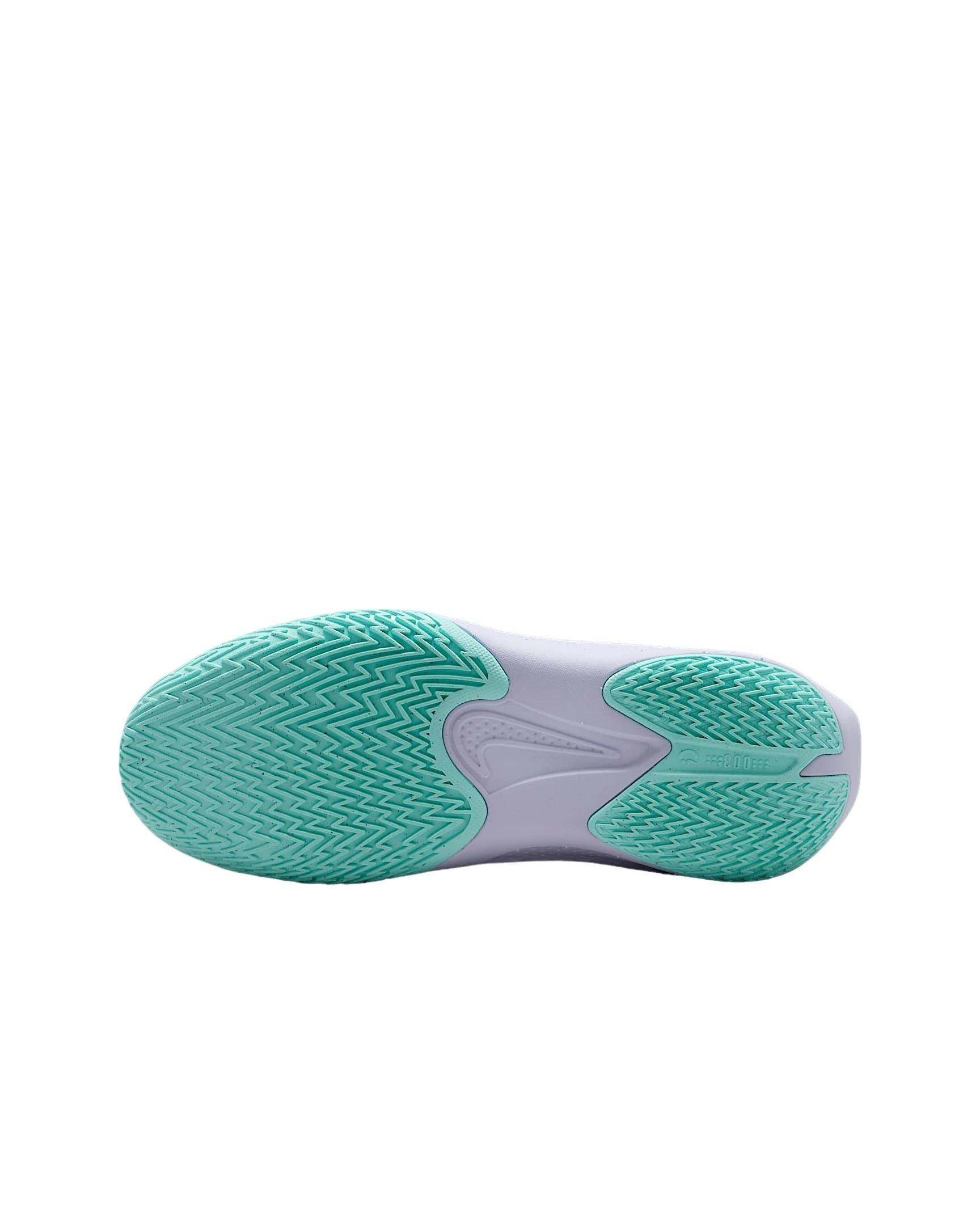 Nike G.T. Cut 3 SE "Blue Void/Violet/Turquoise/Green Strike" Grade School Boys' Basketball Shoe - BLUE/VIOLET/TURQUOISE/GREEN Thumbnail View 6