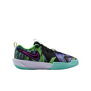Nike G.T. Cut 3 SE "Blue Void/Violet/Turquoise/Green Strike" Grade School Boys' Basketball Shoe