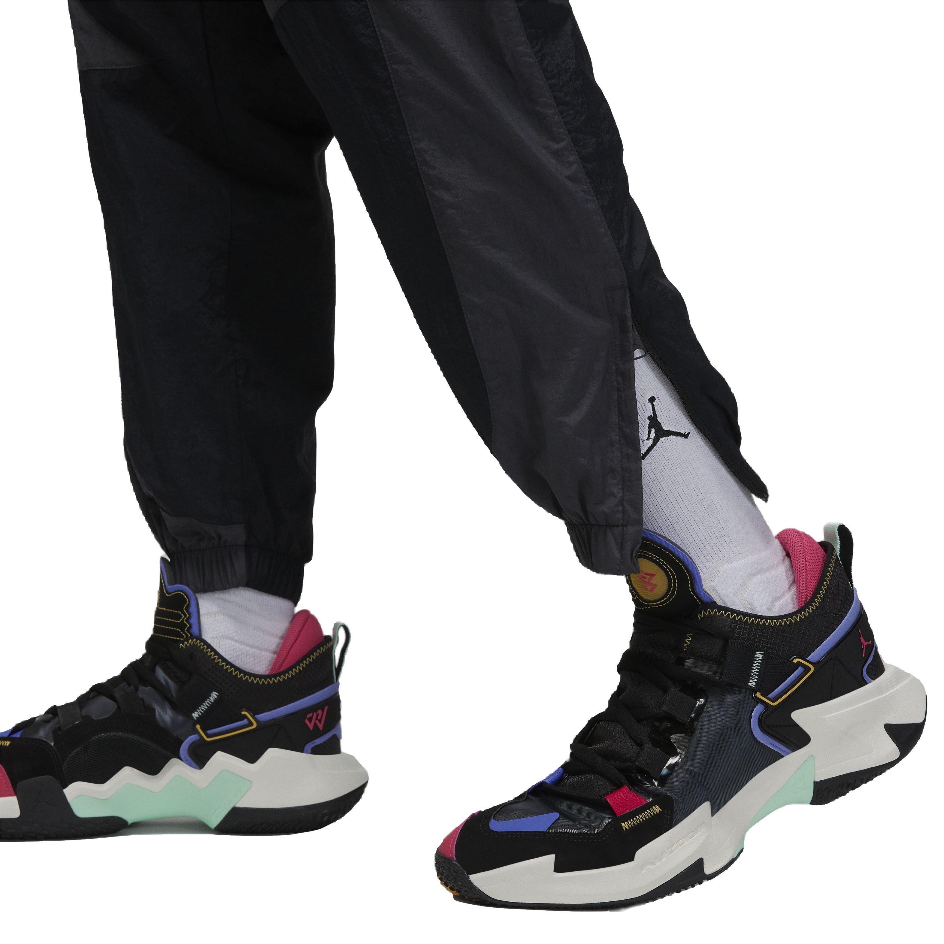 Jordan Men's Sport Jam Warm Up Pants - BLACK Thumbnail View 3