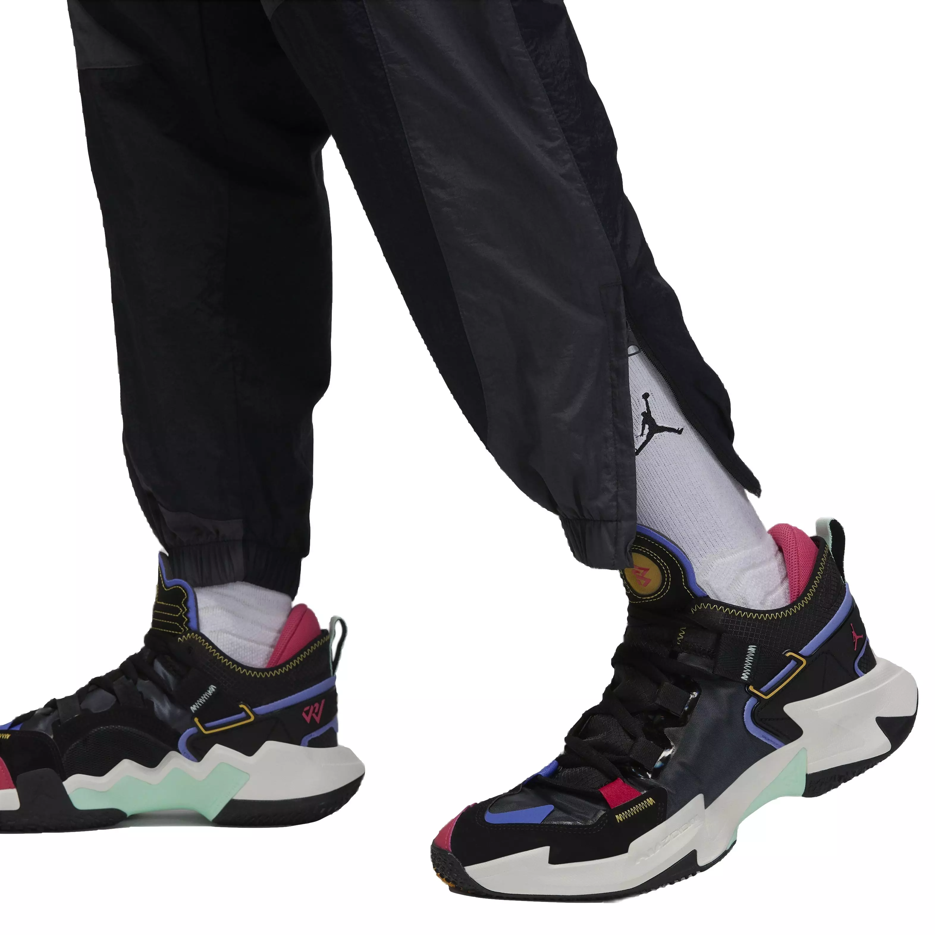 Jordan Men's Sport Jam Warm Up Pants - BLACK