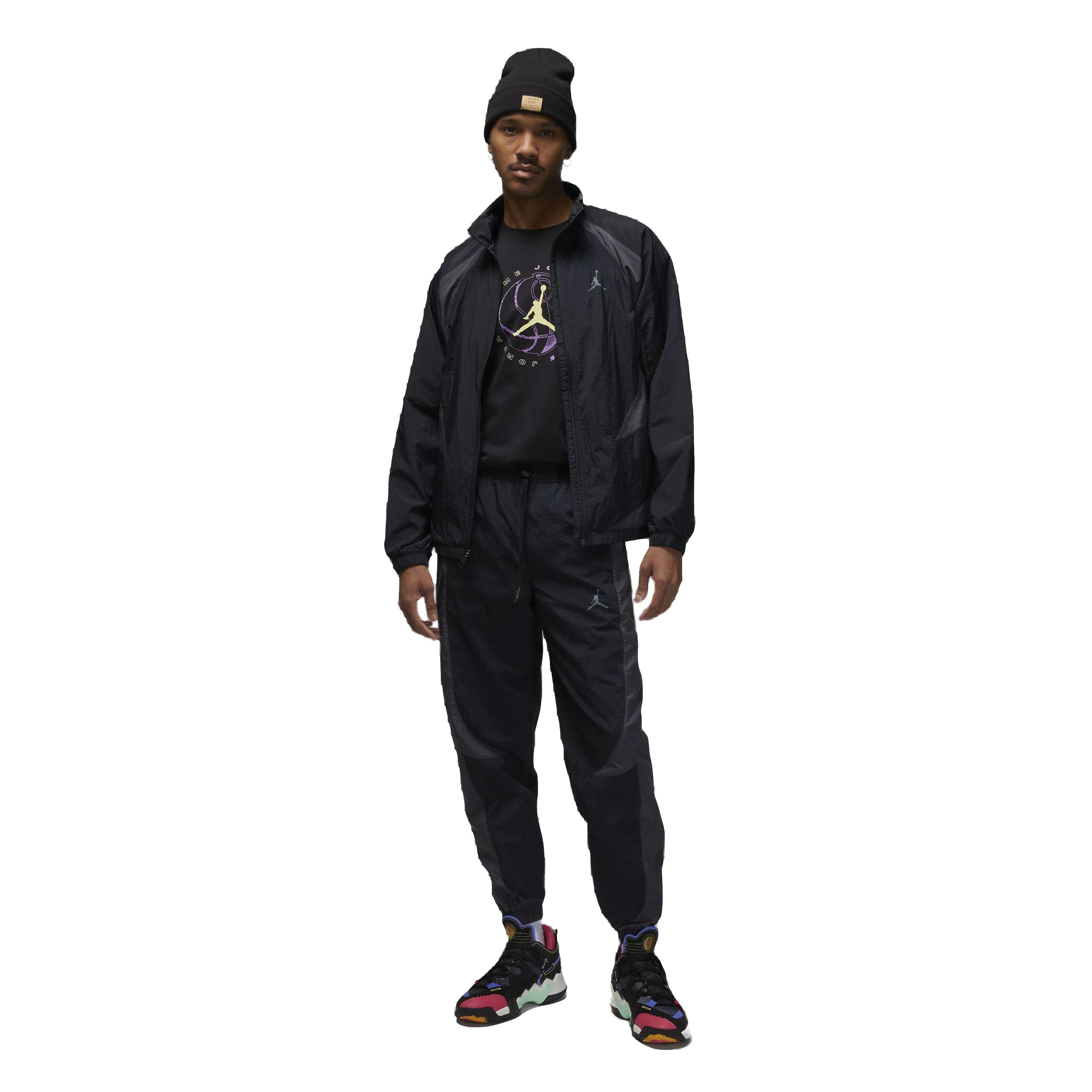 Jordan Men's Sport Jam Warm Up Pants - BLACK Thumbnail View 5
