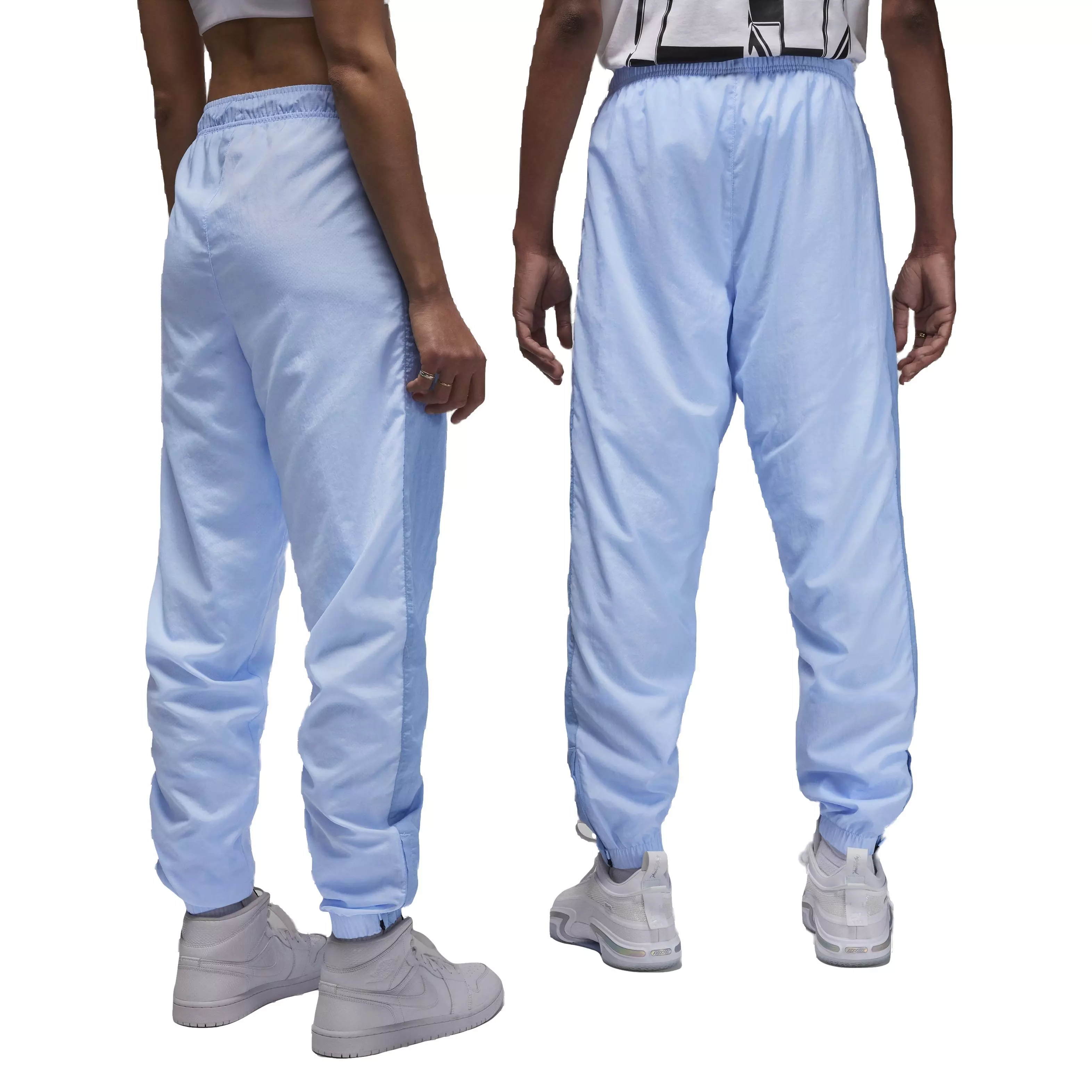 Jordan Men's Sport Jam Warm Up Pants - BLUE