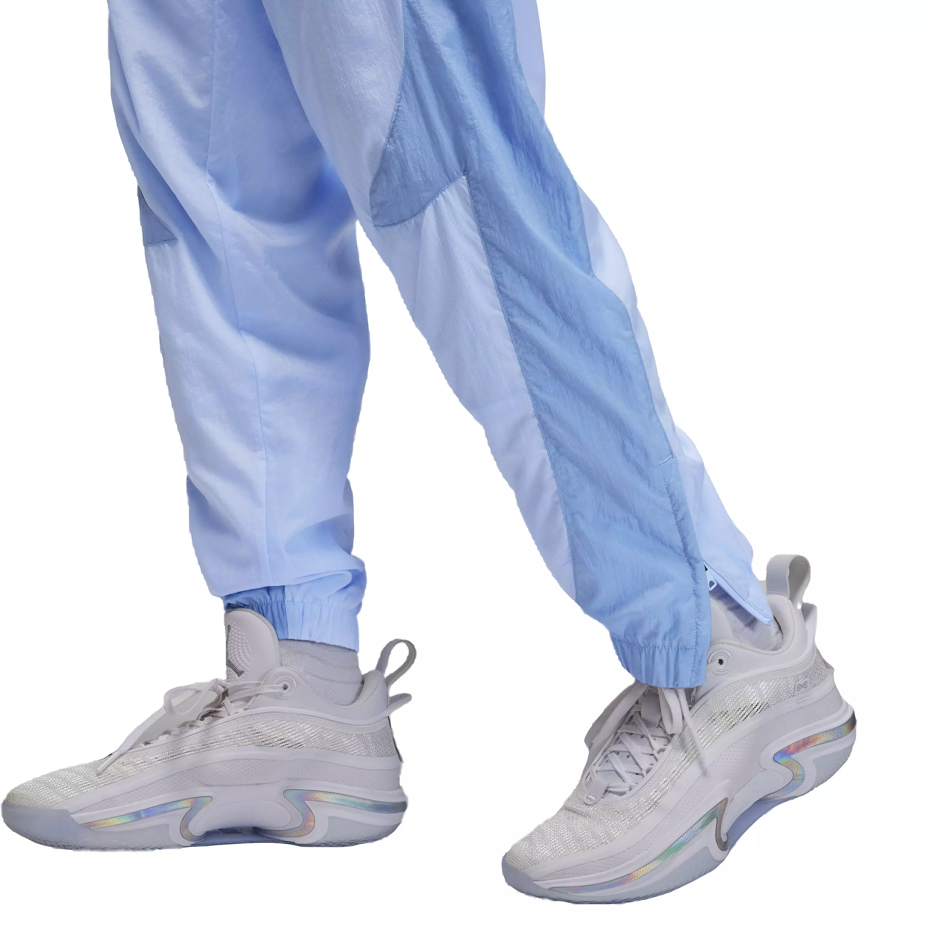 Jordan Men's Sport Jam Warm Up Pants - BLUE