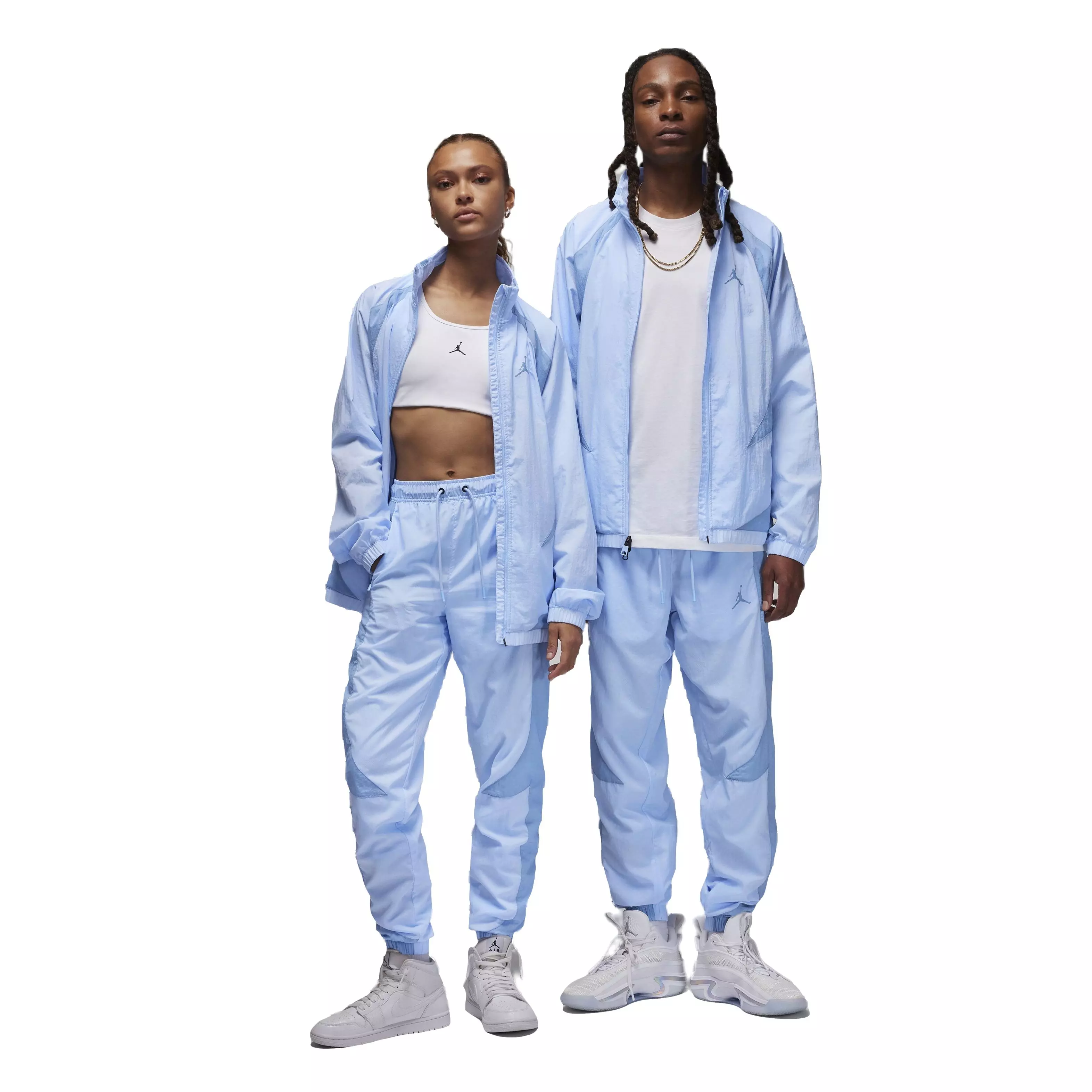 Jordan Men's Sport Jam Warm Up Pants - BLUE