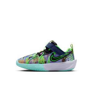 Nike G.T. Cut 3 SE "Blue Void/Violet/Bleached Turquoise/Green" Preschool Boys' Basketball Shoe
