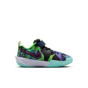 Nike G.T. Cut 3 SE "Blue Void/Violet/Bleached Turquoise/Green" Preschool Boys' Basketball Shoe