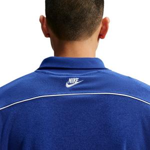 Nike Men's Sportswear Club French Terry Polo - BLUE