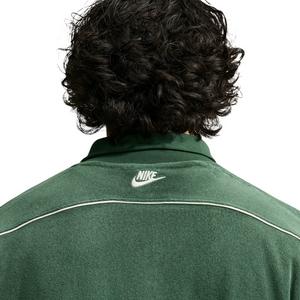 Nike Men's Sportswear Club French Terry Polo - GREEN