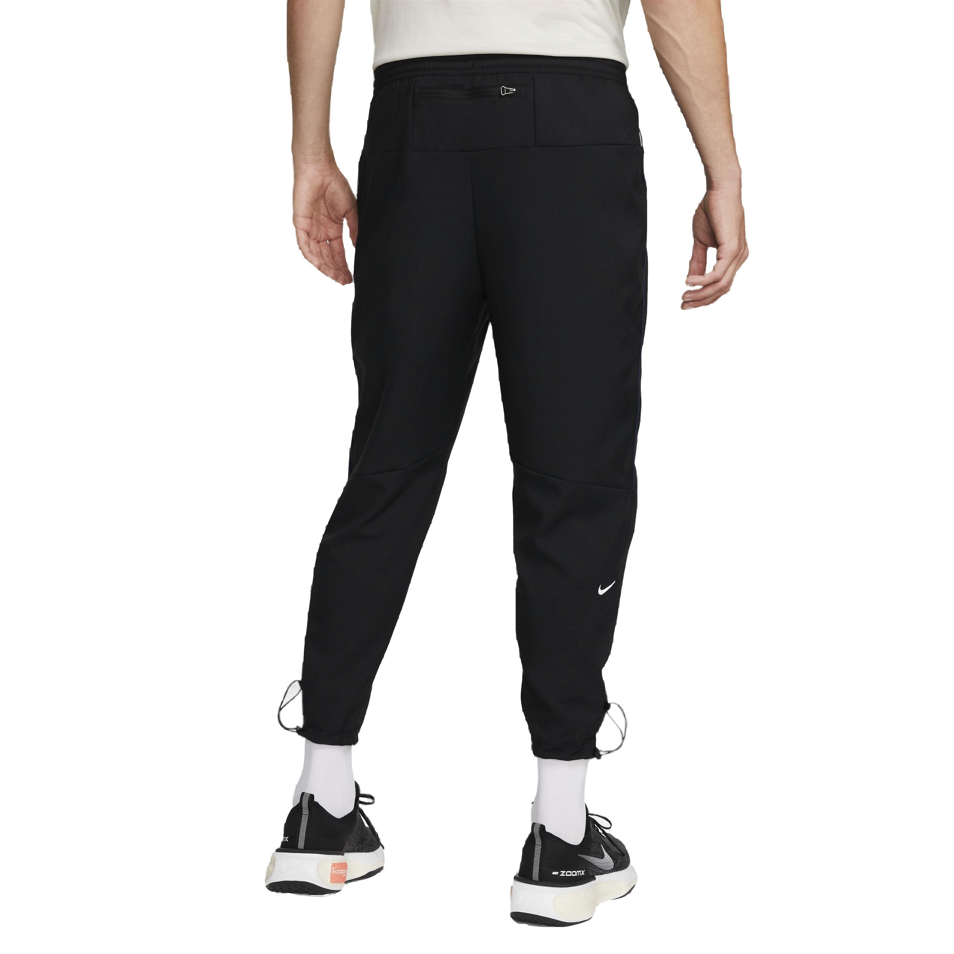 Nike Men's Dri-FIT Track Club Running Pants - BLACK Thumbnail View 2