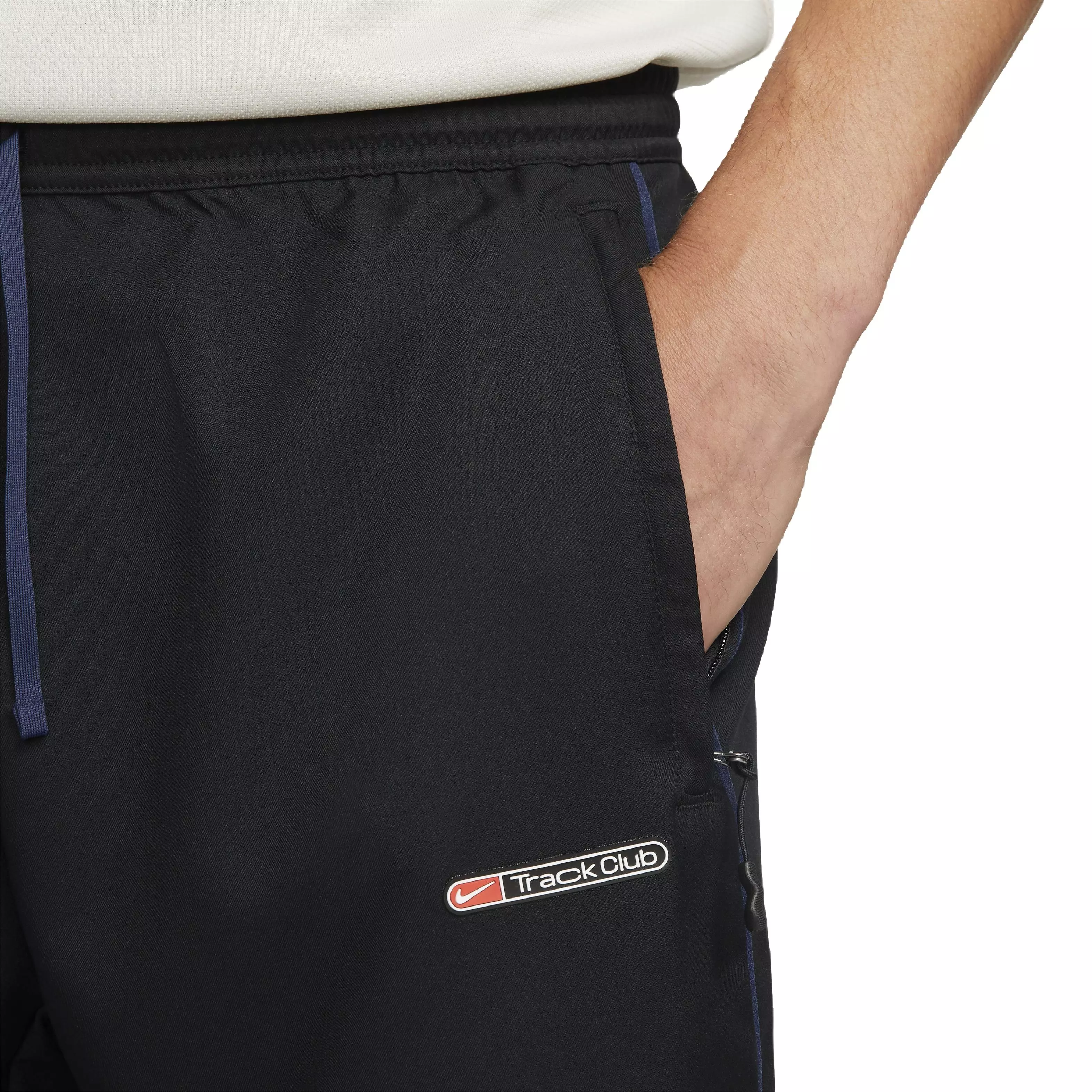 Nike Men's Dri-FIT Track Club Running Pants - BLACK