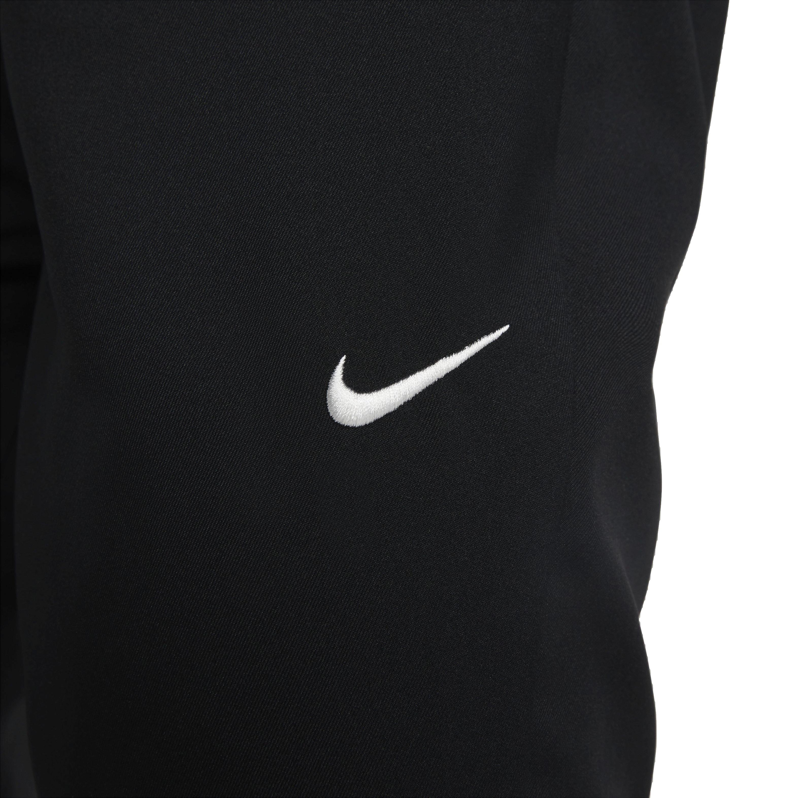 Nike Men's Dri-FIT Track Club Running Pants - BLACK Thumbnail View 5