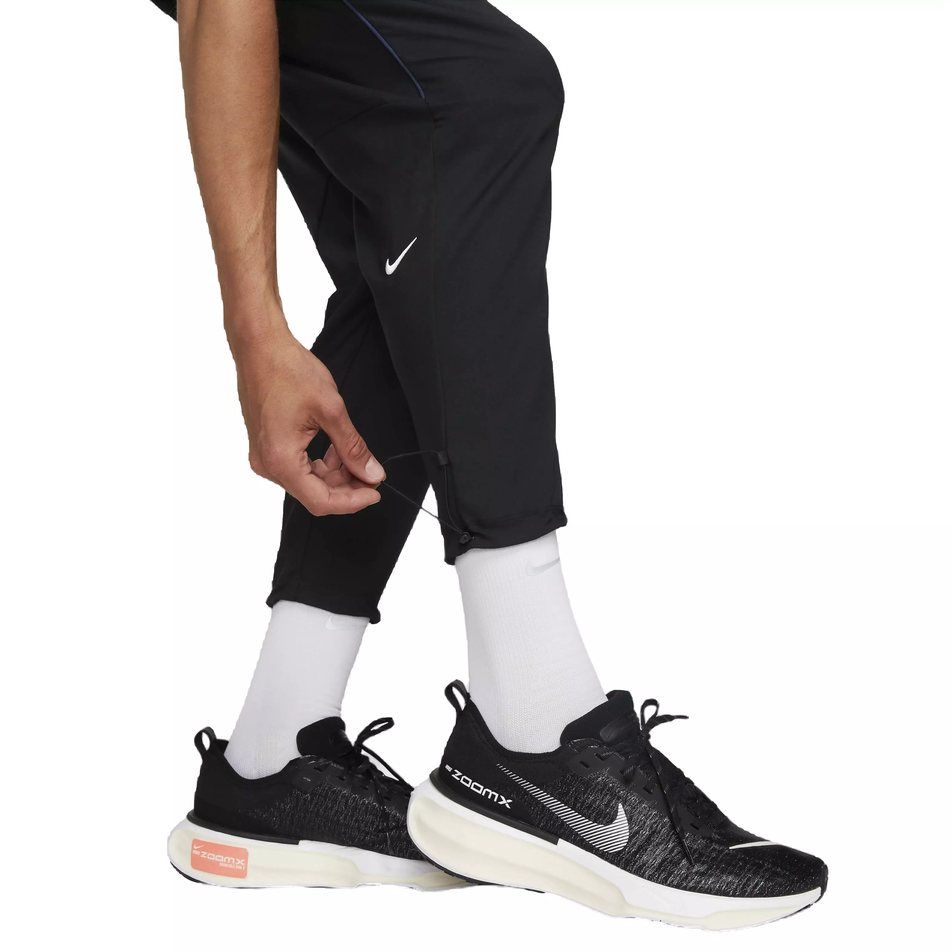 Nike Men's Dri-FIT Track Club Running Pants - BLACK
