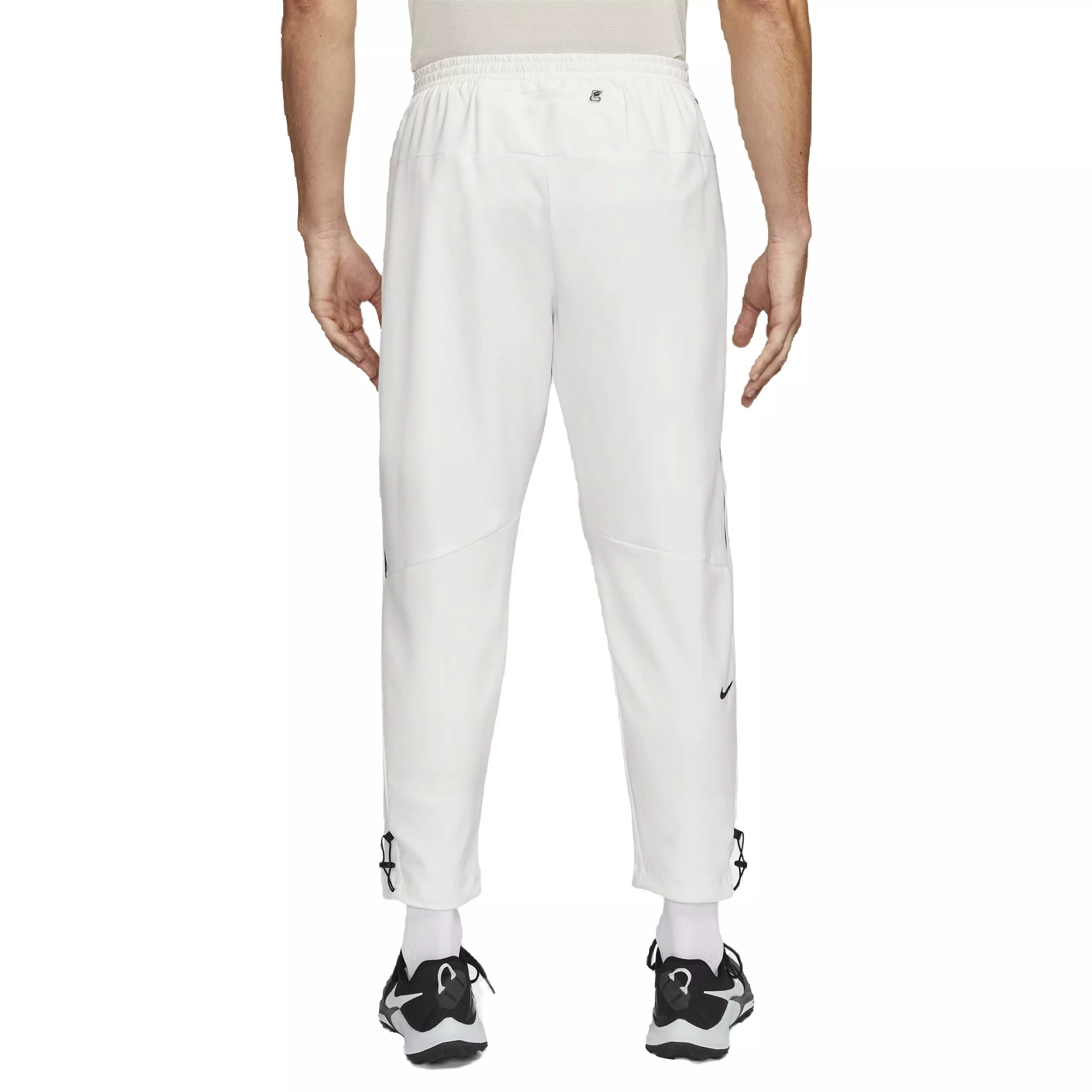 Nike Men's Dri-FIT Track Club Running Pants - WHITE