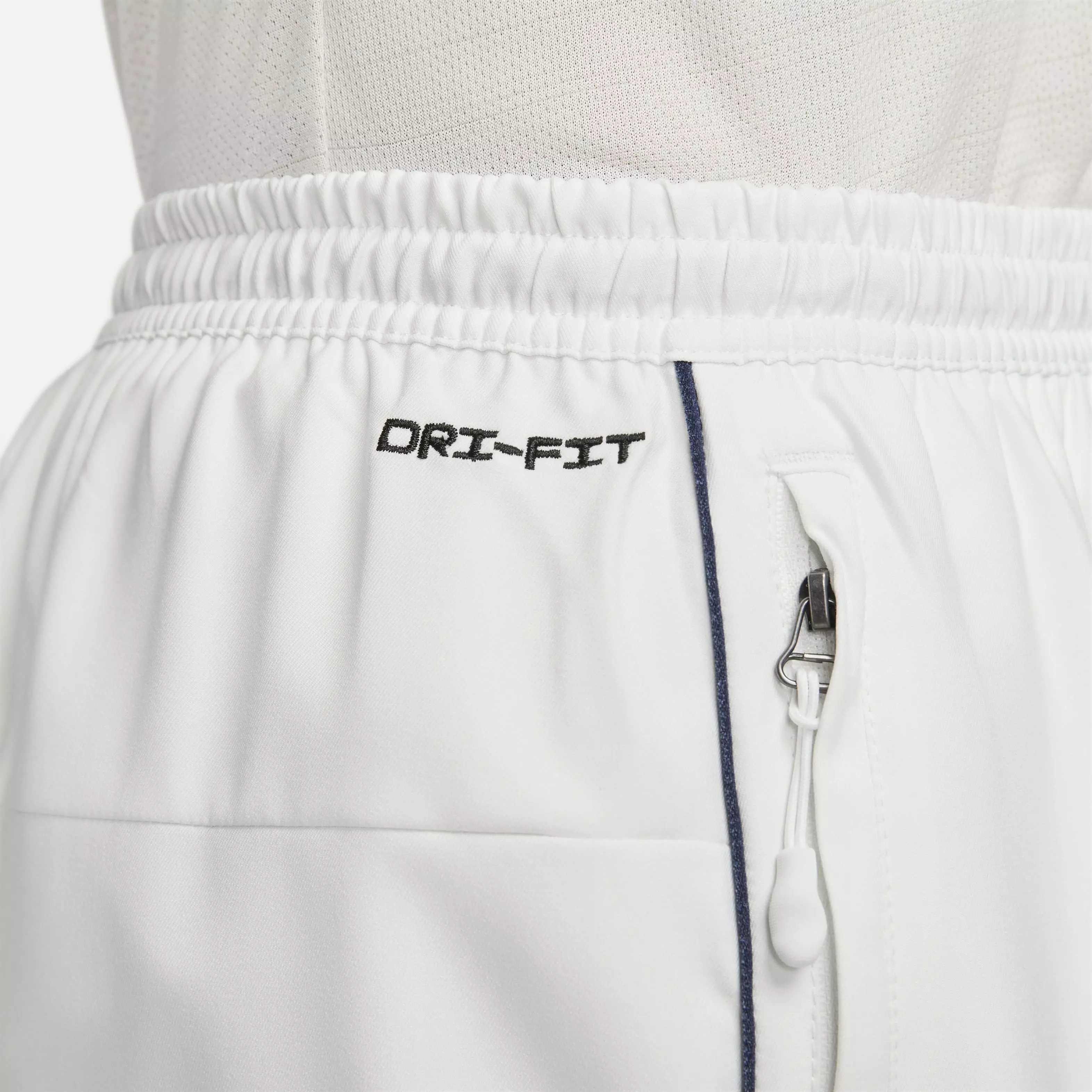 Nike Men's Dri-FIT Track Club Running Pants - WHITE