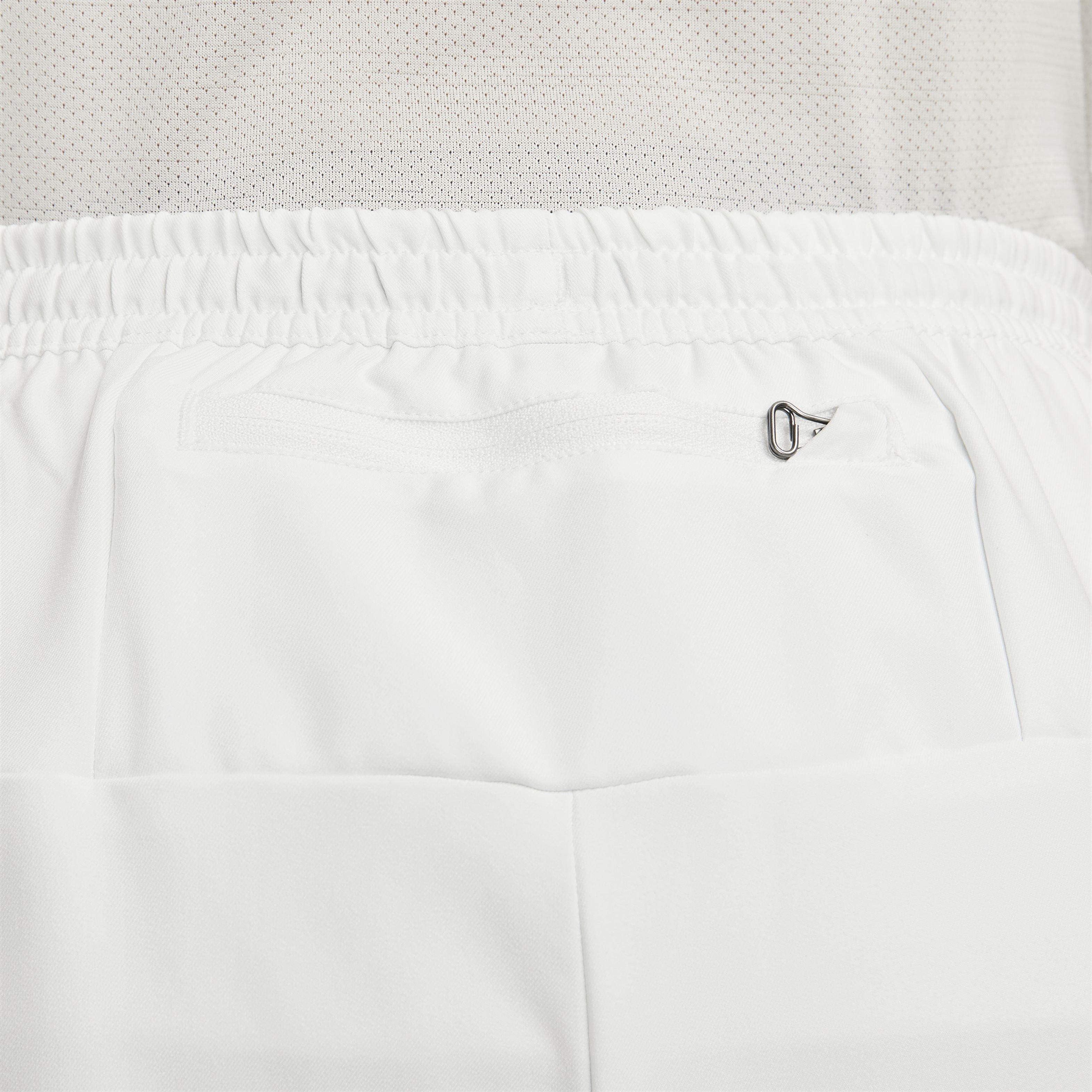 Nike Men's Dri-FIT Track Club Running Pants - WHITE Thumbnail View 5