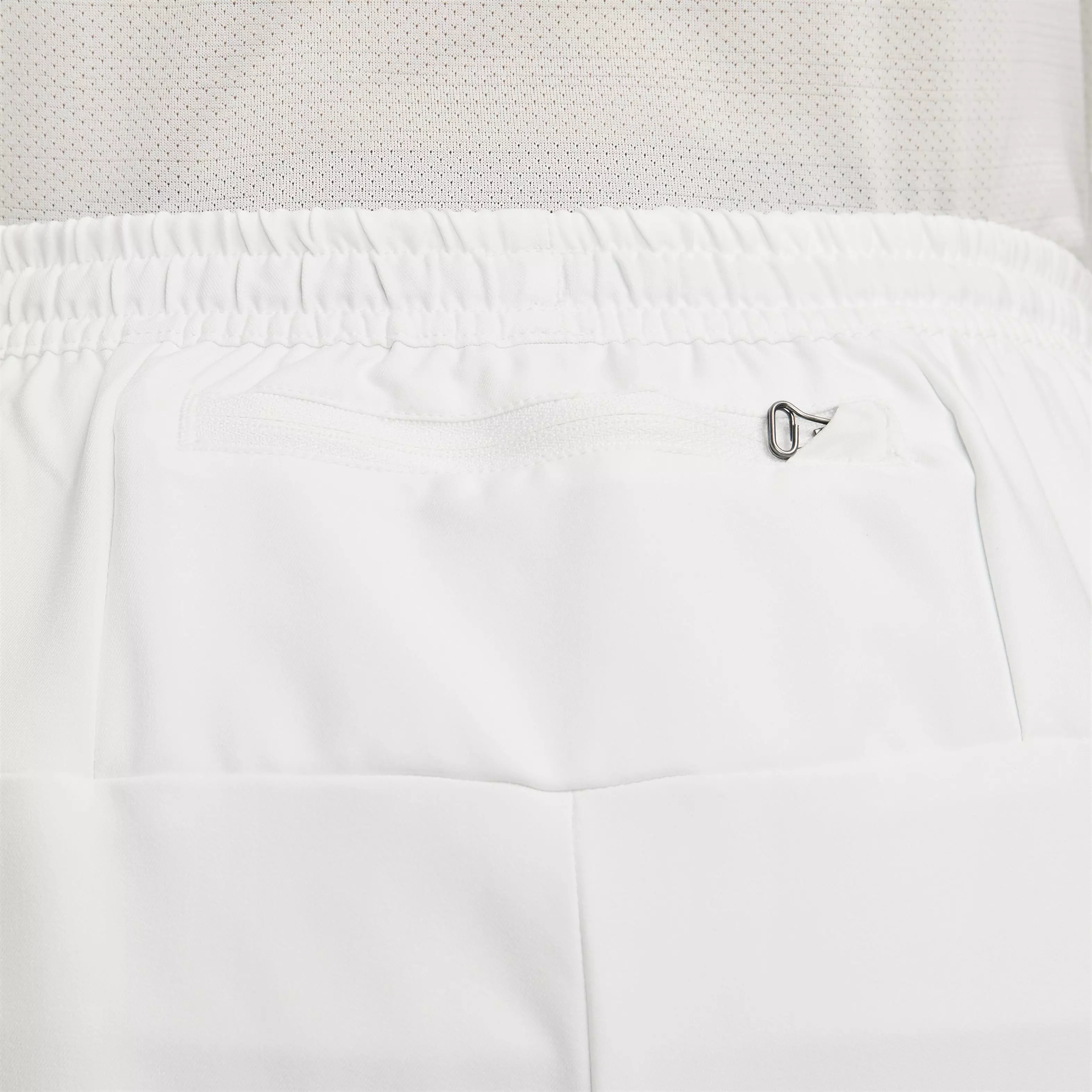 Nike Men's Dri-FIT Track Club Running Pants - WHITE