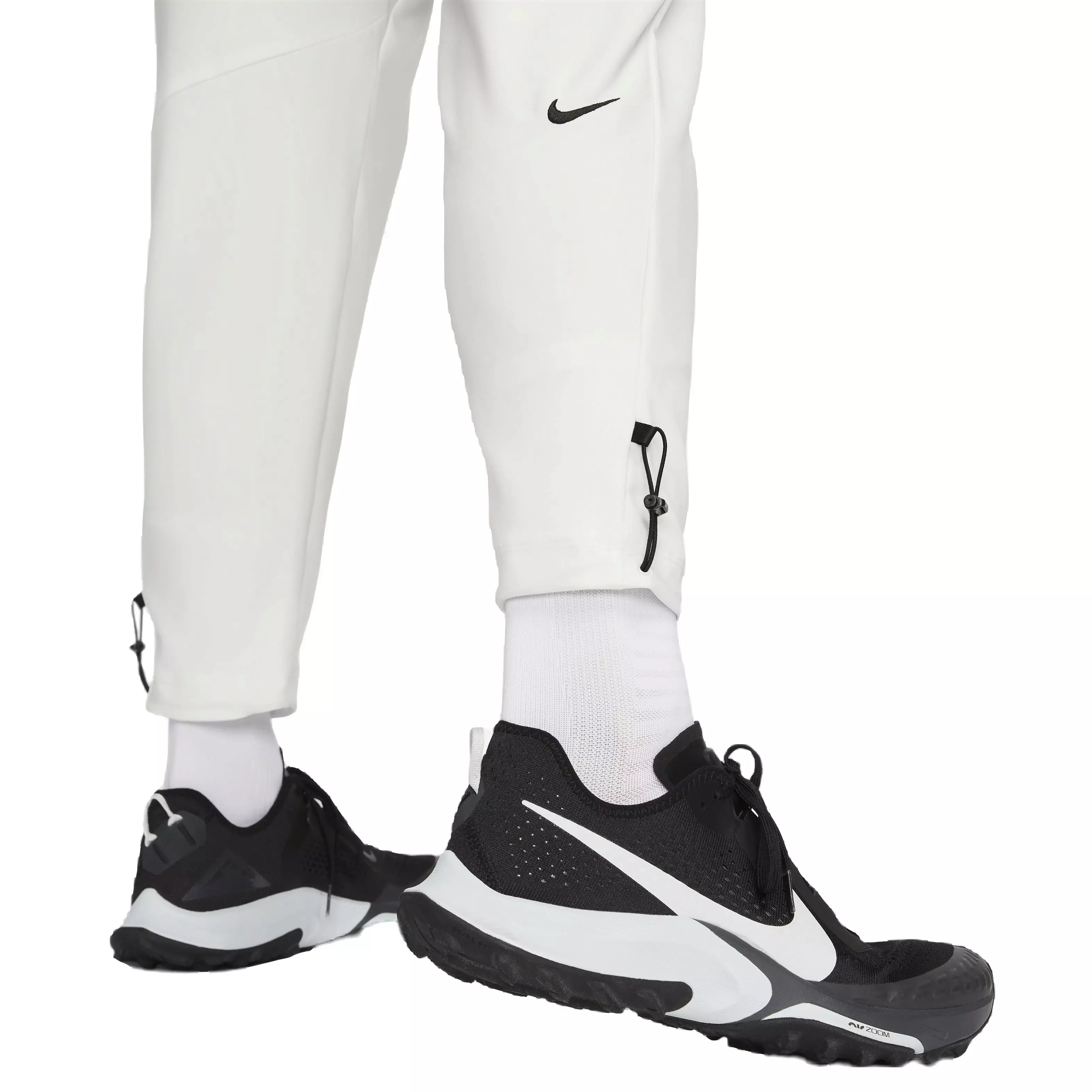 Nike Men's Dri-FIT Track Club Running Pants - WHITE