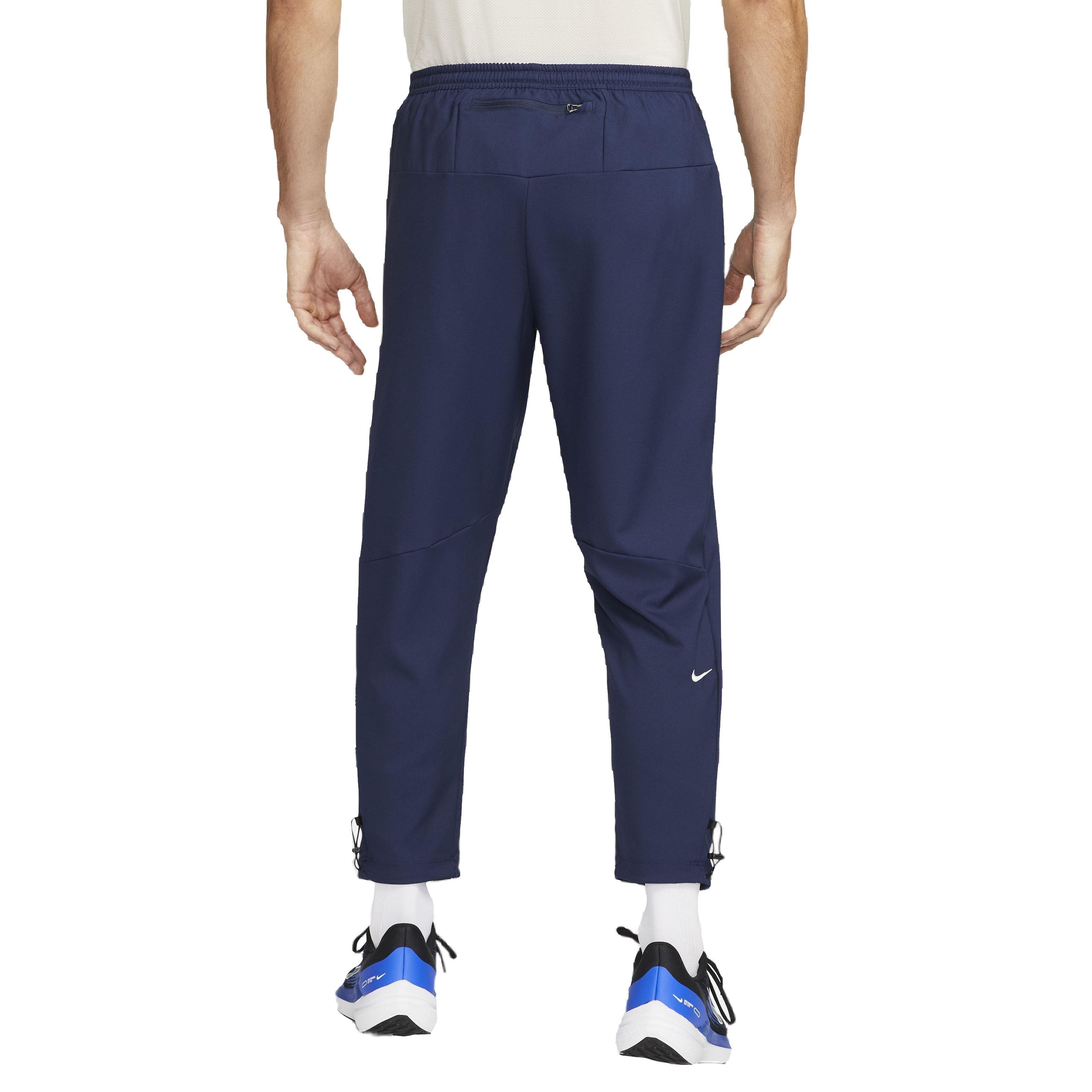 Nike Men's Dri-FIT Track Club Running Pants - BLUE Thumbnail View 2