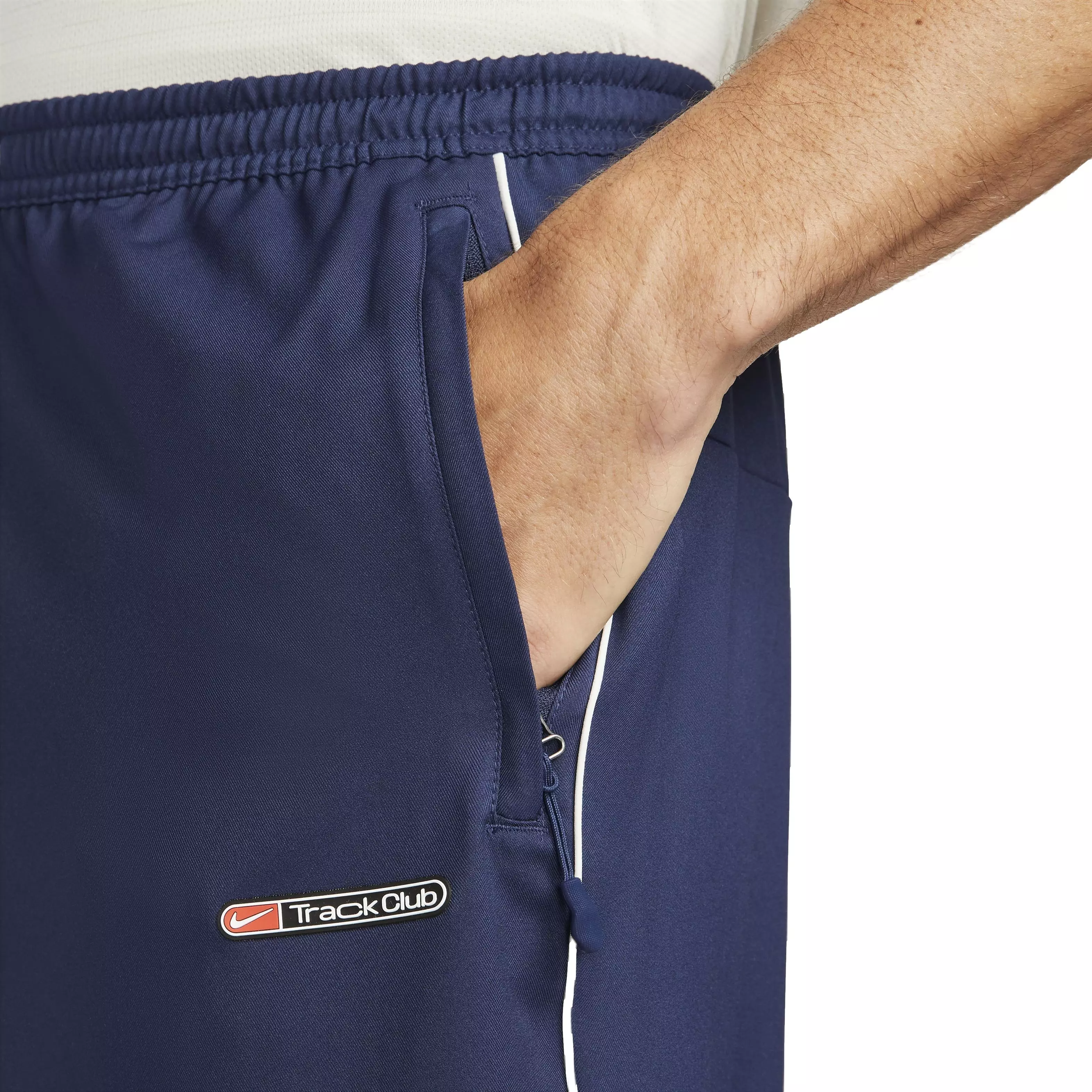 Nike Men's Dri-FIT Track Club Running Pants - BLUE