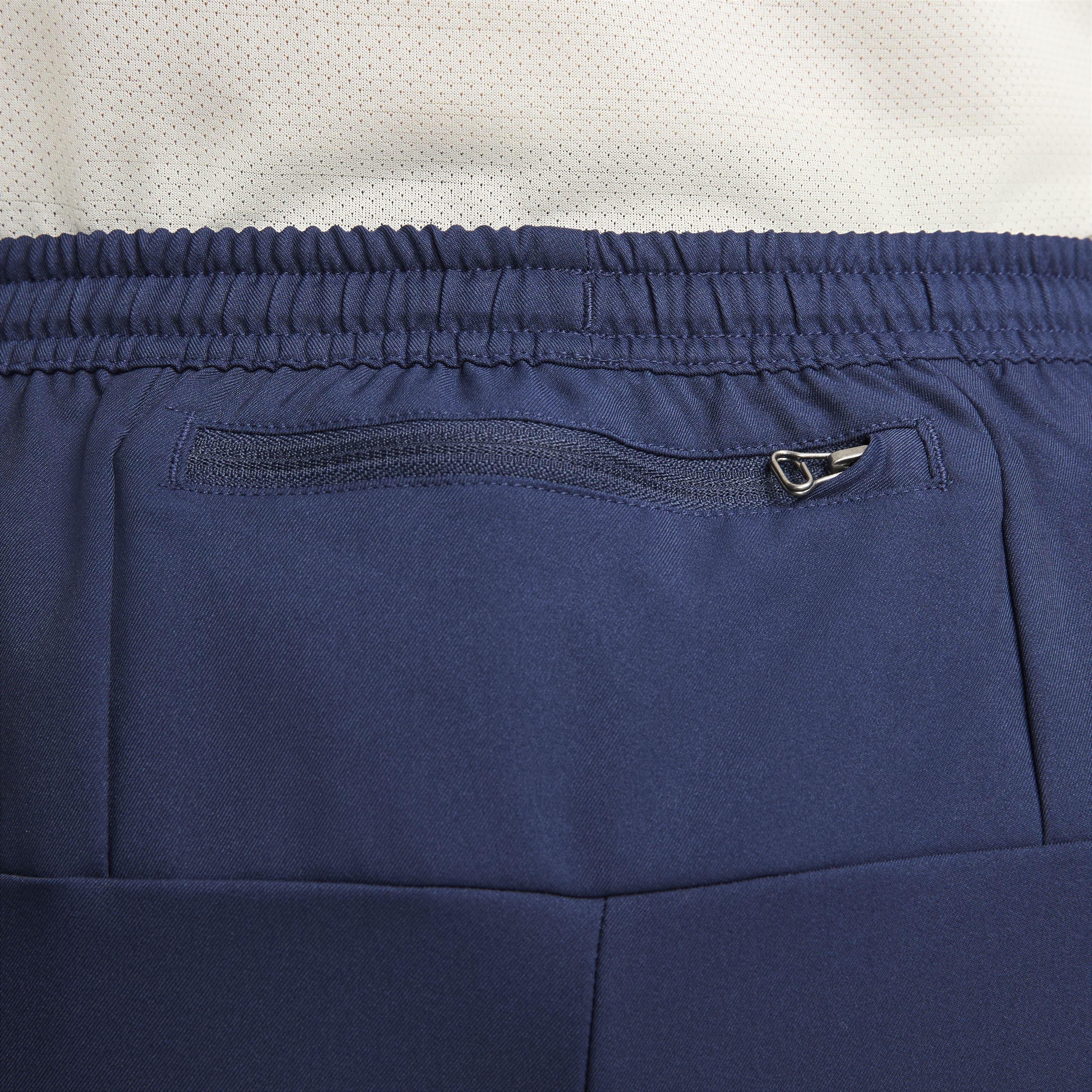 Nike Men's Dri-FIT Track Club Running Pants - BLUE Thumbnail View 4