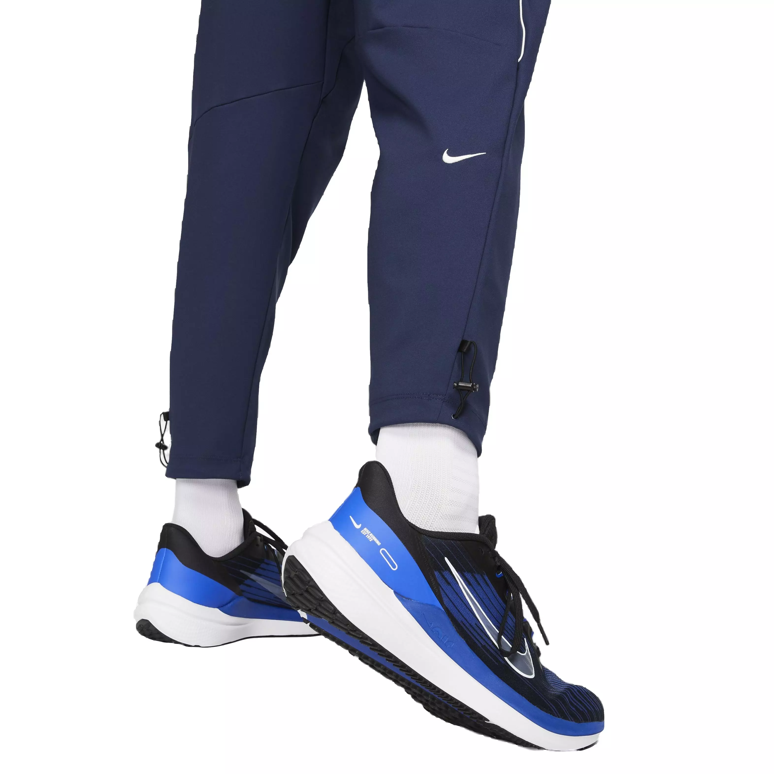 Nike Men's Dri-FIT Track Club Running Pants - BLUE